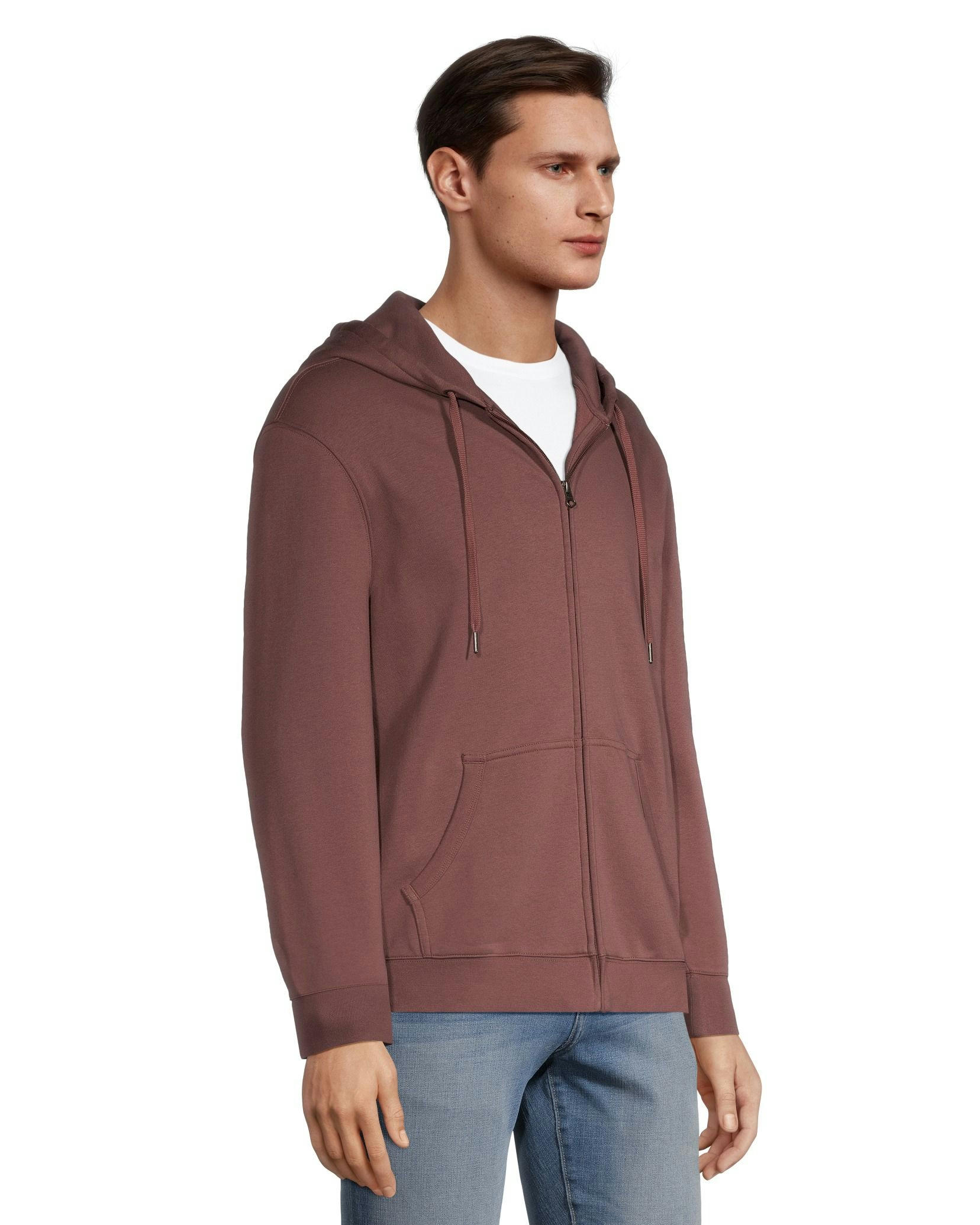 Denver Hayes Men's Full Zip Hoodie