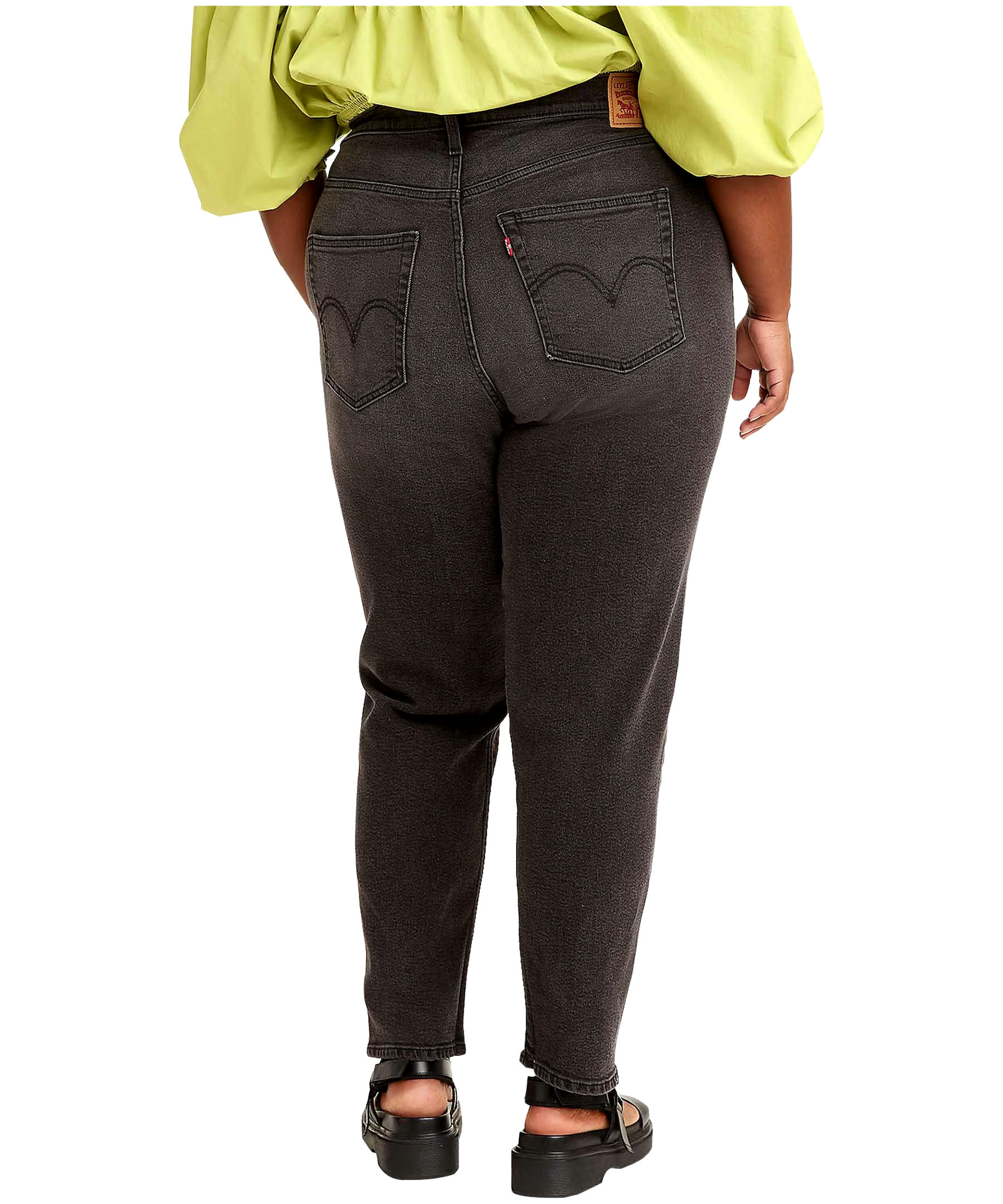 Levi's Women's High Rise Straight Leg Mom Jeans