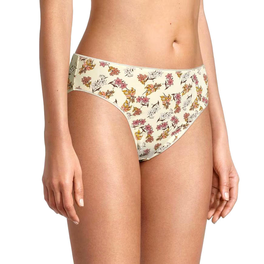 Denver Hayes Women's 5-pack Cotton Stretch Hi-Cut Underwear