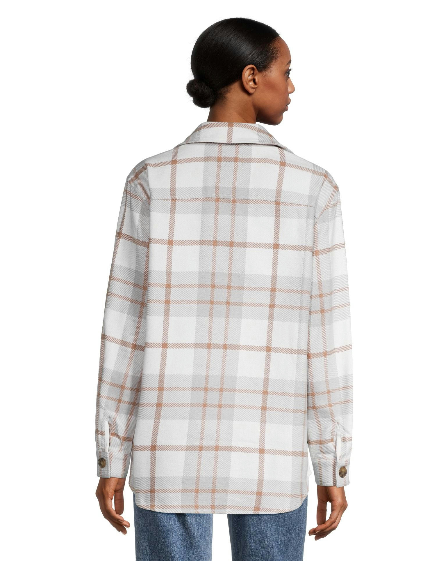 Denver Hayes Women's Knit Spring Shacket