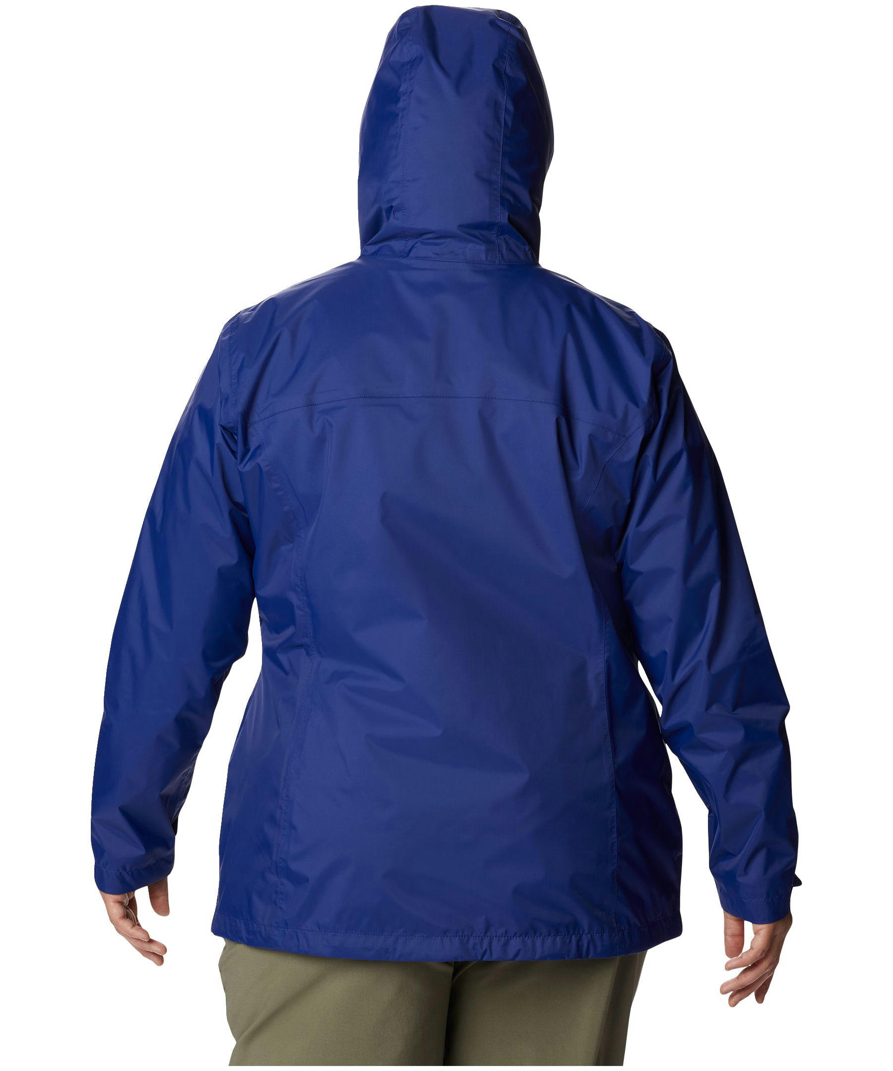 Columbia Women's Arcadia II Hooded Rain Jacket, Waterproof, Breathable, Packable, Shell