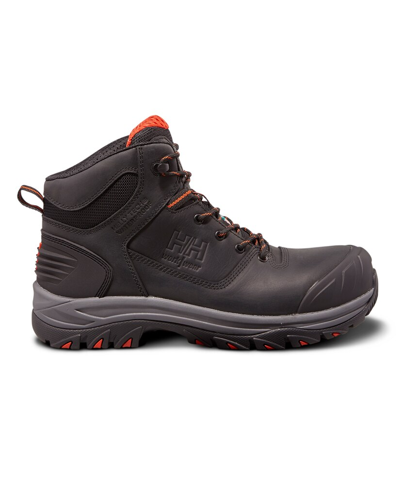 Helly Hansen Workwear Men's Composite Toe Composite Plate Helly Tech Performance Waterproof Leather Work Hiker