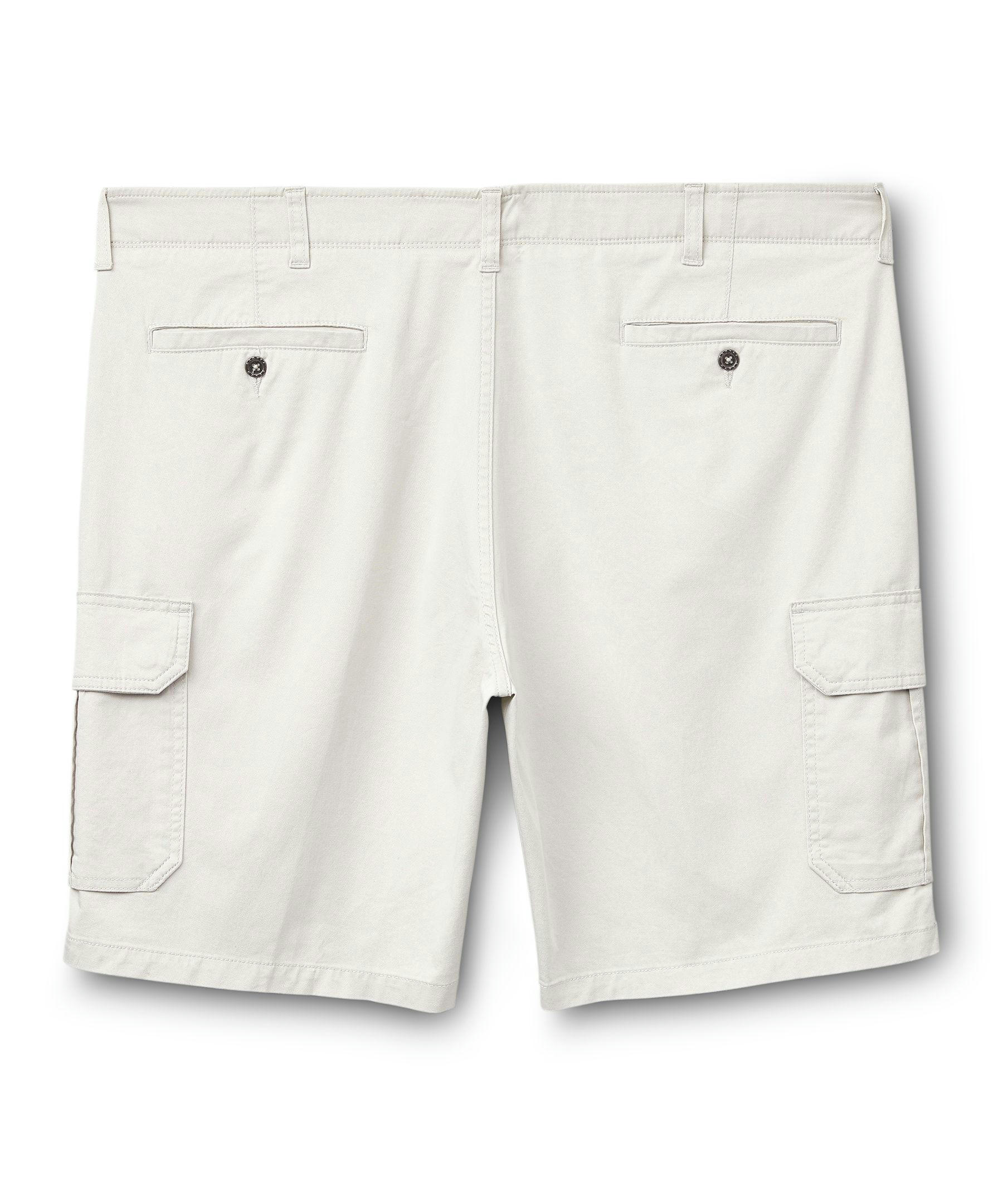 Men's Mid Rise Stretch Cargo Shorts