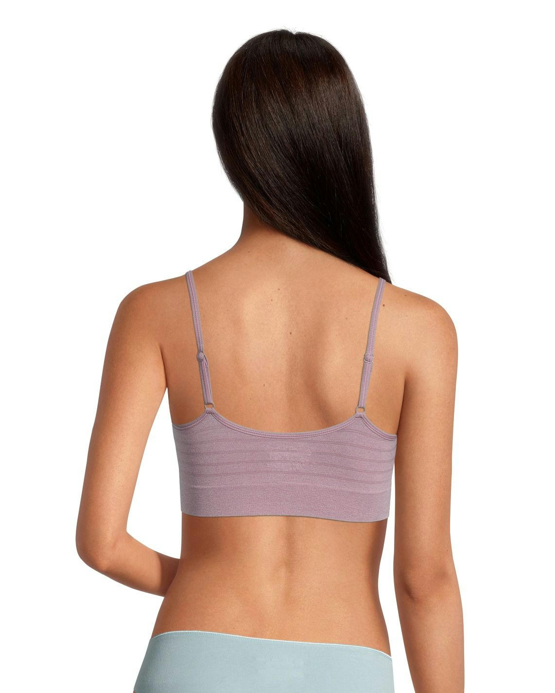 Denver Hayes Women's 2 Pack Perfect Fit Seamless Comfort Bra
