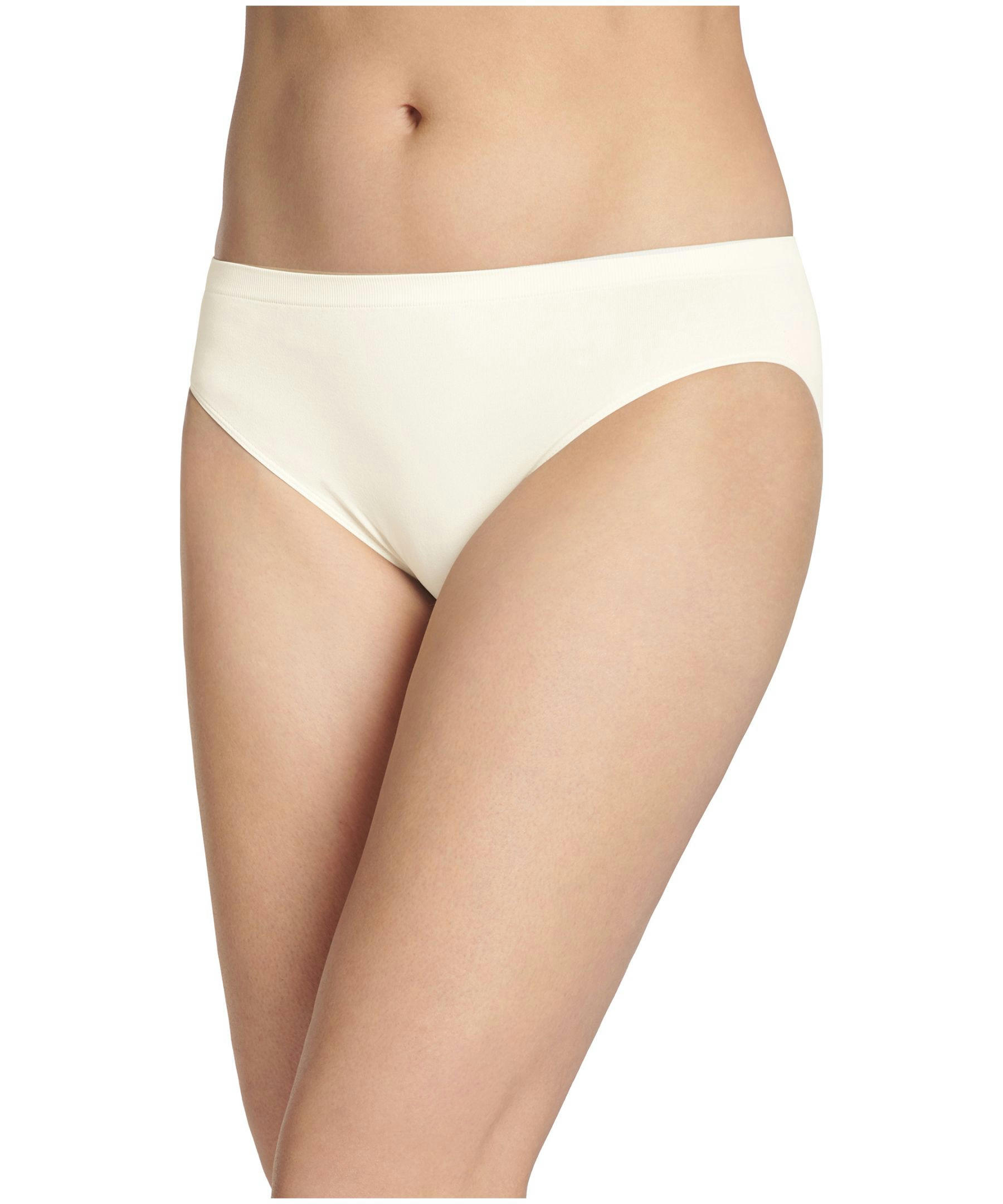 Jockey Women's 3-Pack Comfies Micro Seamfree French Cut Panties