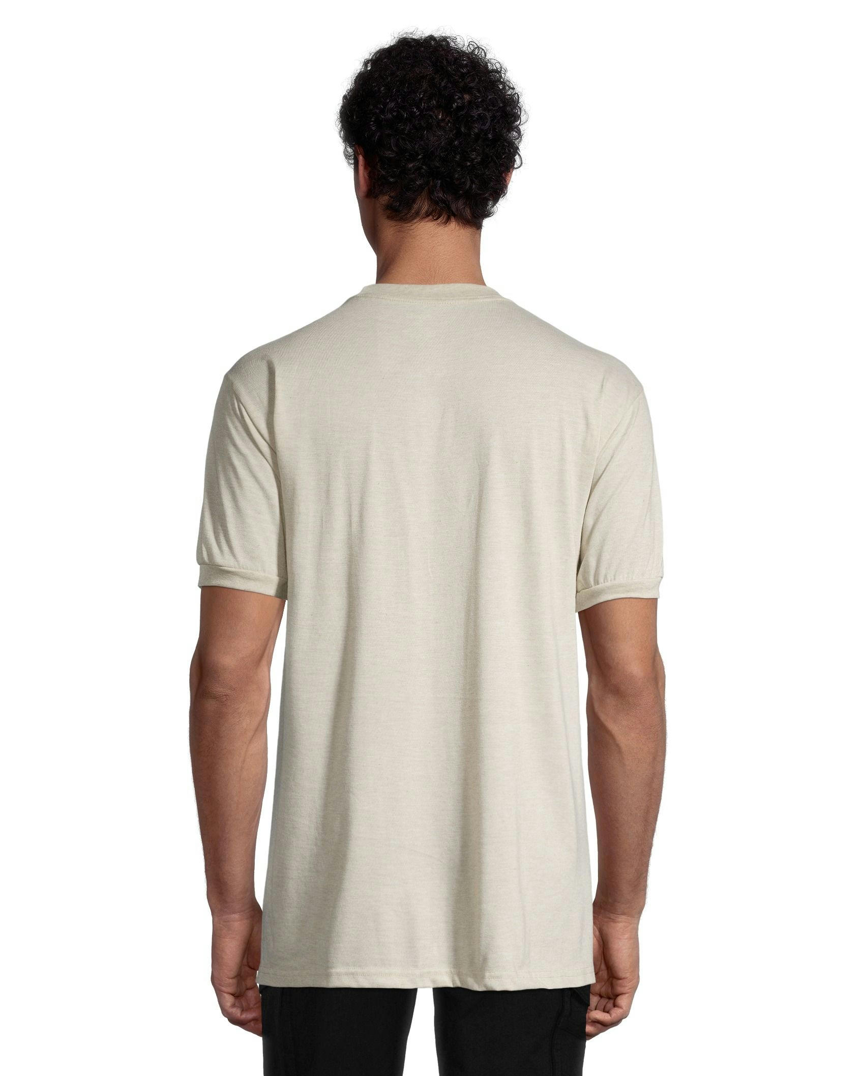 Aggressor Men's Crewneck Work T-Shirt With FRESHTECH