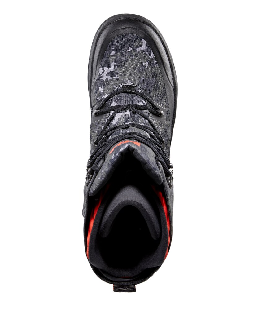 Helly Hansen Men's Bivy 2.0 IceFX T-Max Heat Waterproof Winter Boots - Black/Grey