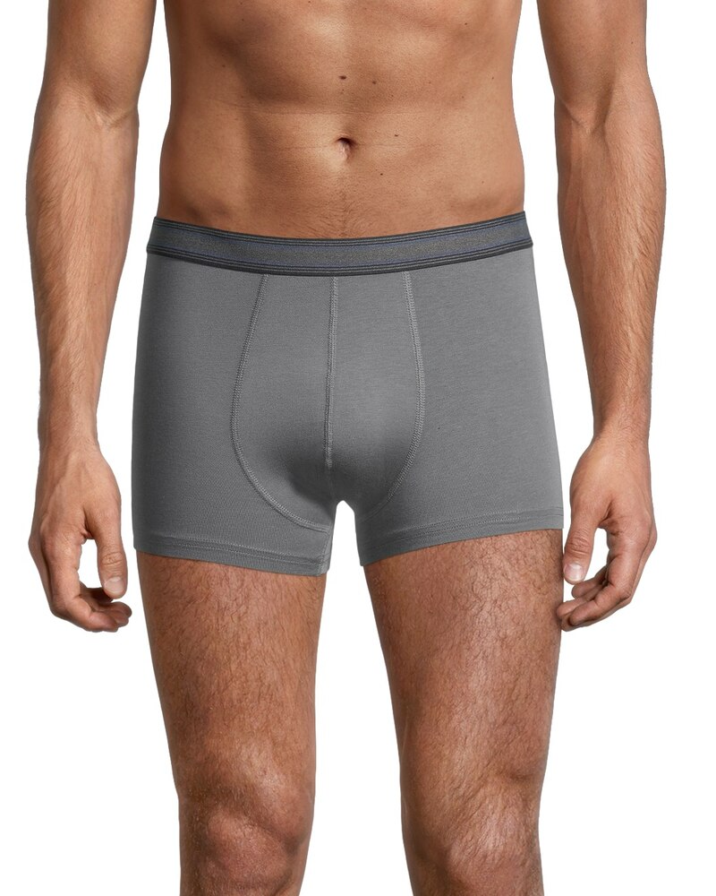 Denver Hayes Men's Rayon from Bamboo 2-Pack Trunk Briefs