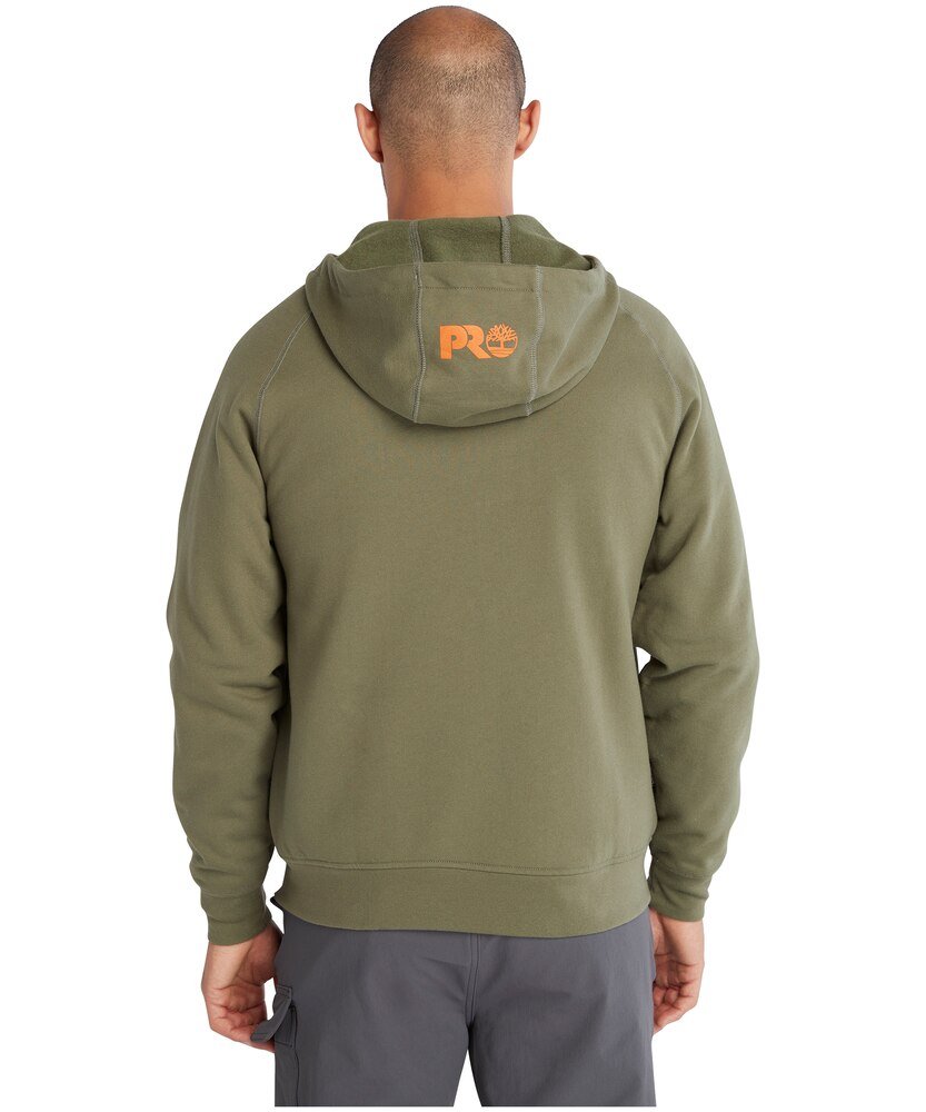 Timberland PRO Men's Honcho Sport Full Zip Work Hoodie