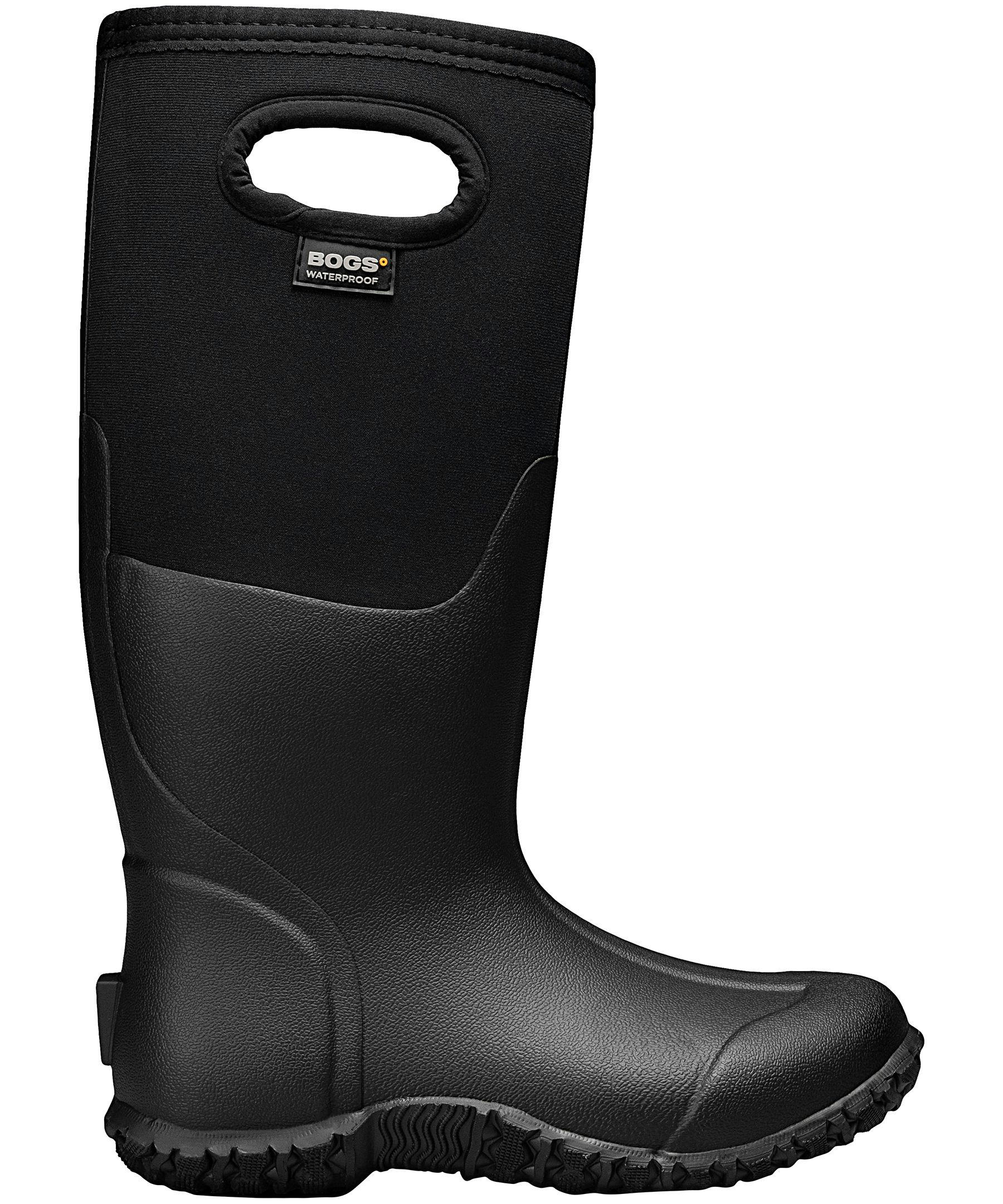 Bogs Women's Mesa Solid Waterproof Insulated Winter Boots - Black -
