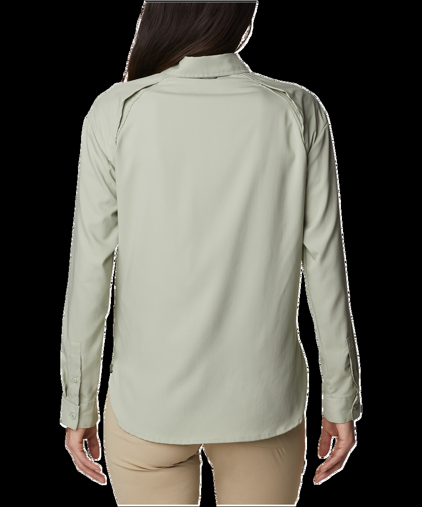 Columbia Women's Silver Ridge Omni-Shade Long Sleeve Shirt - Plus Size