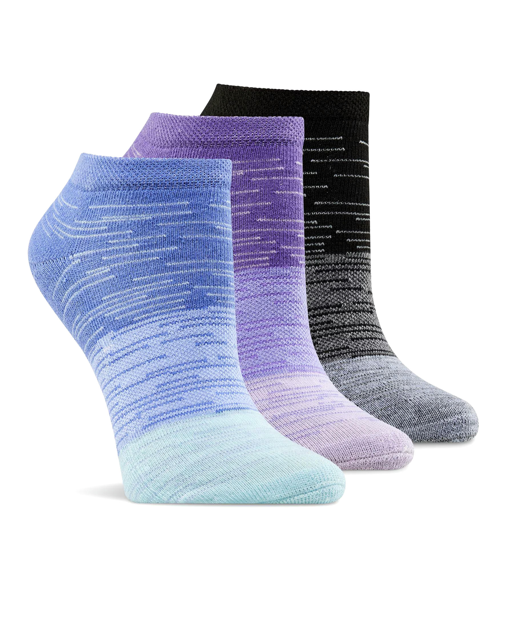 Shambhala Women's 3-Pack Low Cut Sport Socks