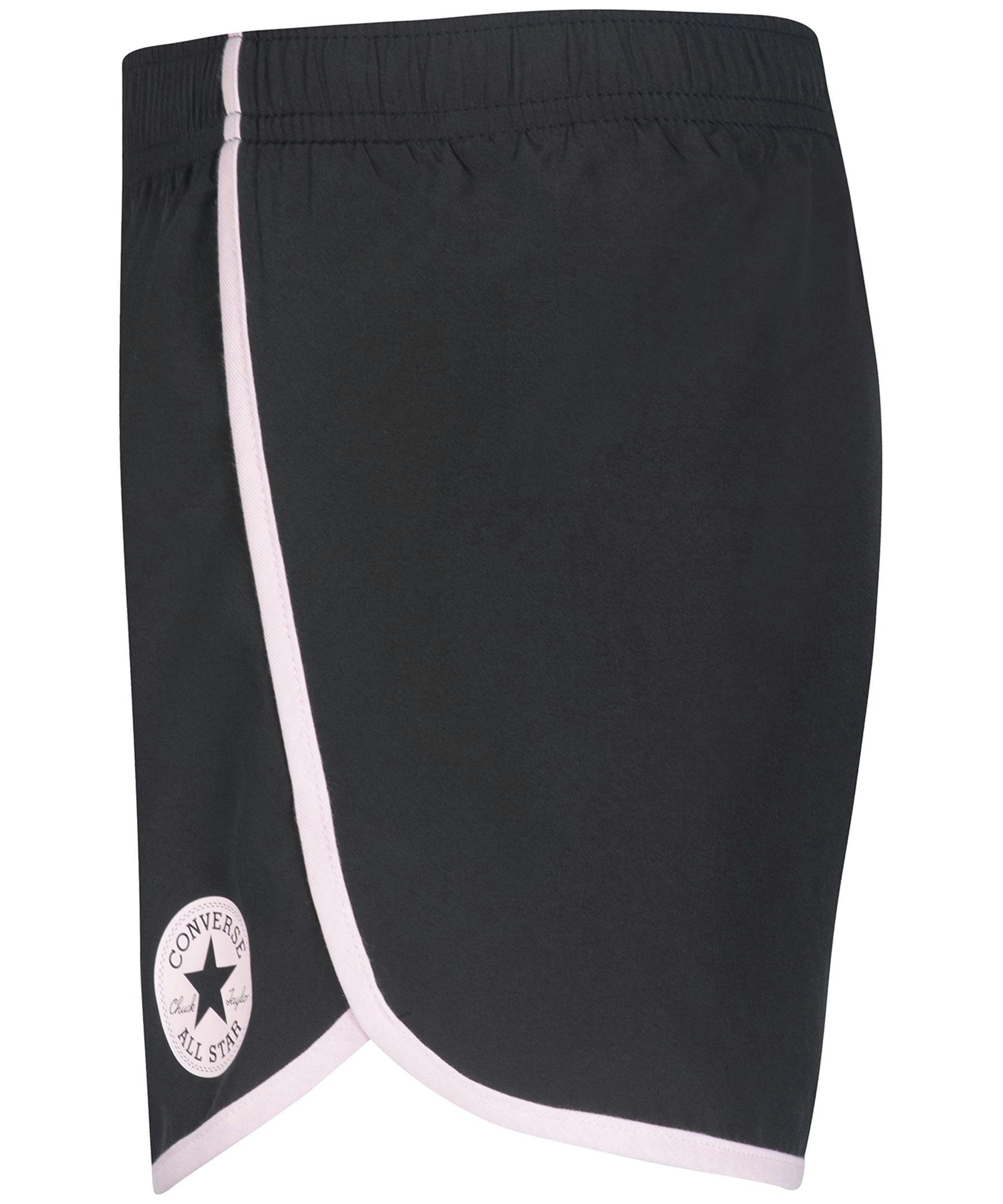 Youth Girls' Chuck Patch High-Rise Shorts