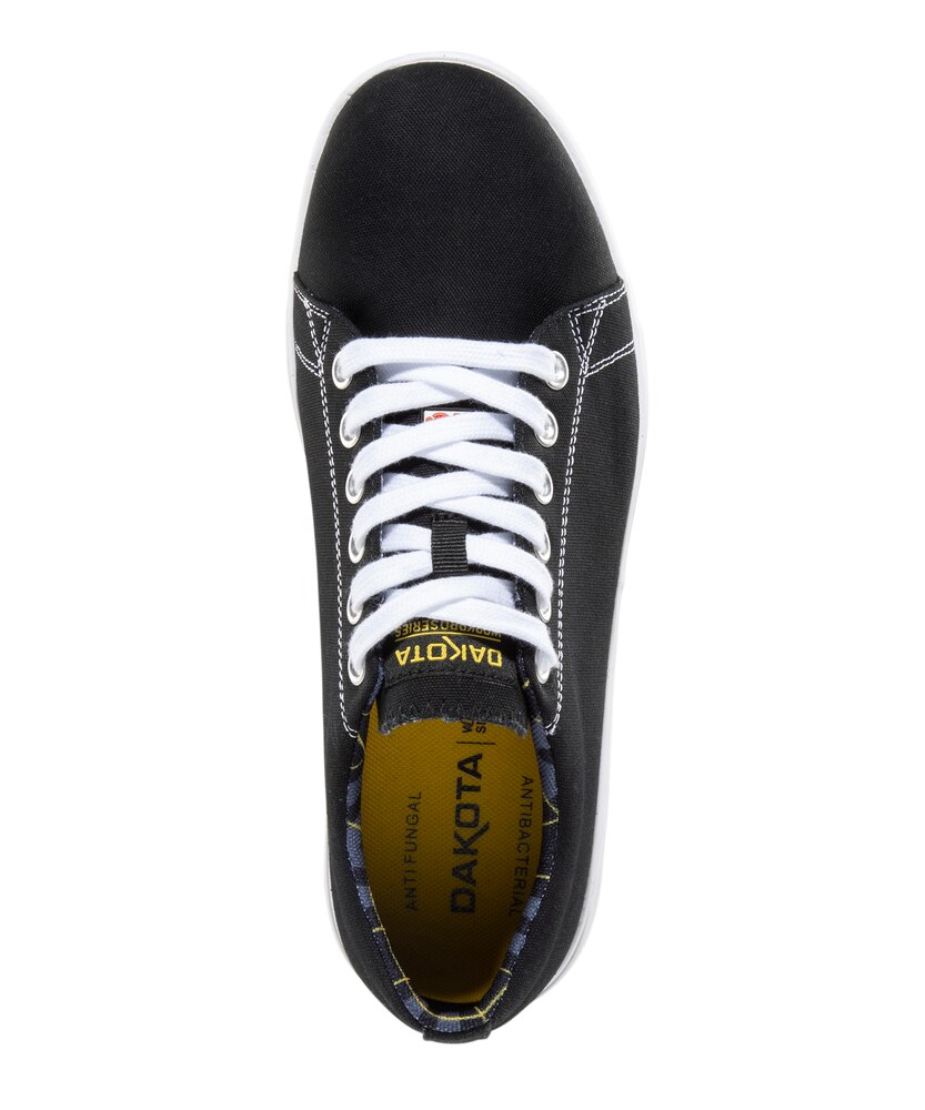 Dakota WorkPro Series Men's Steel Toe Steel Plate Canvas Lace Up Safety Shoes