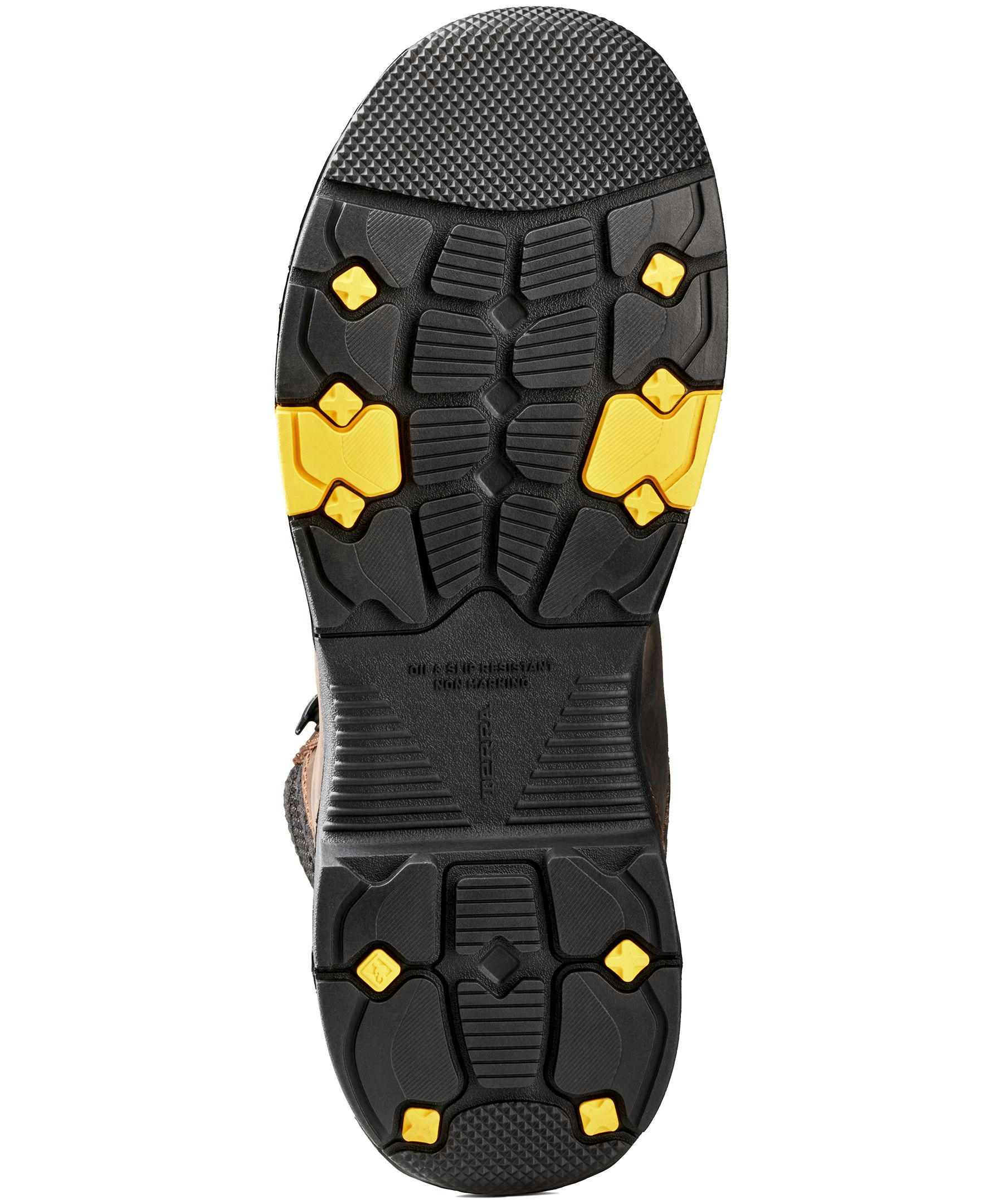 Terra Men's 8 Inch Carbine Composite Toe Composite Plate Waterproof Work Boots