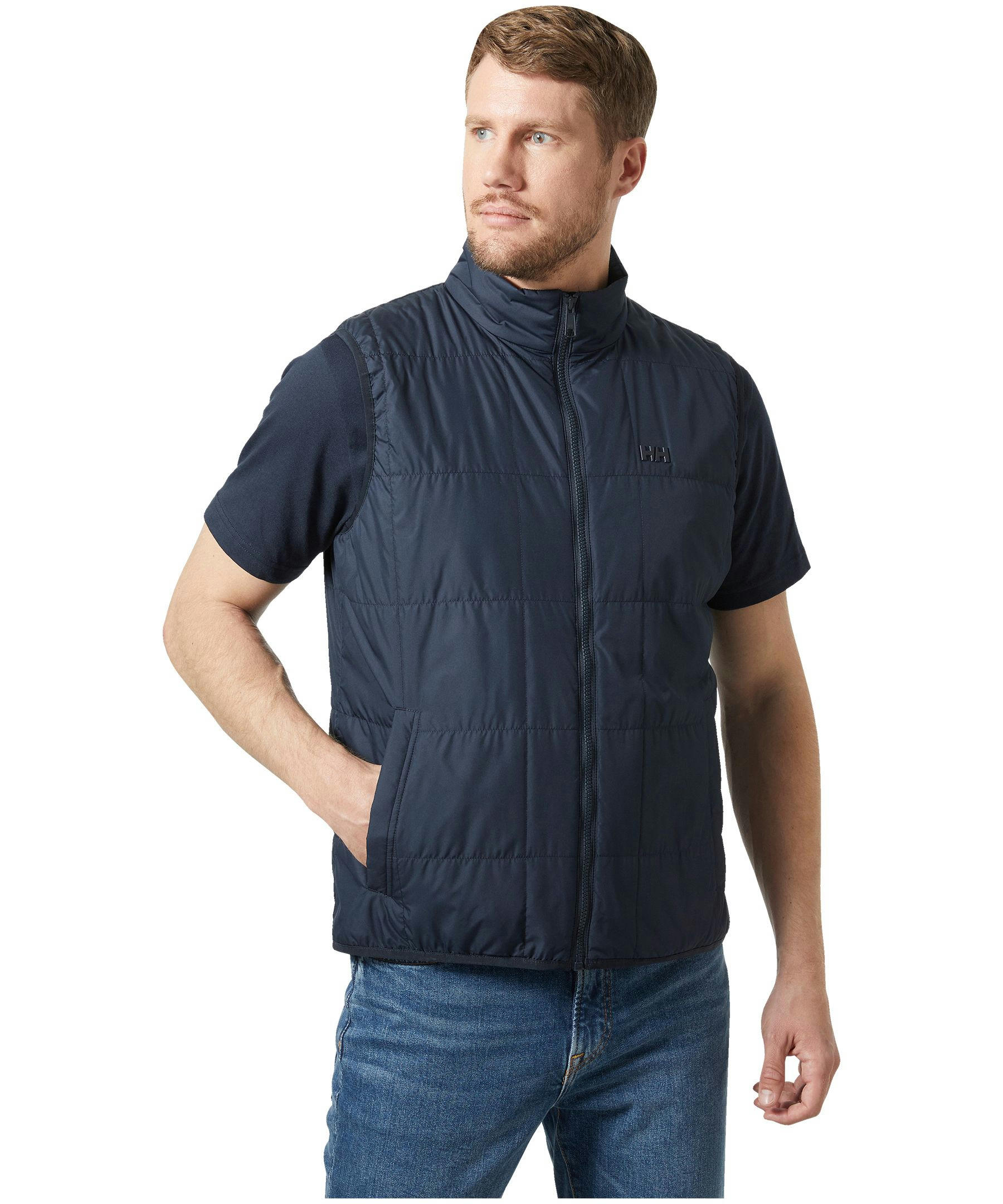 Helly Hansen Men's Vika Lightweight Water Repellant Puffer Vest