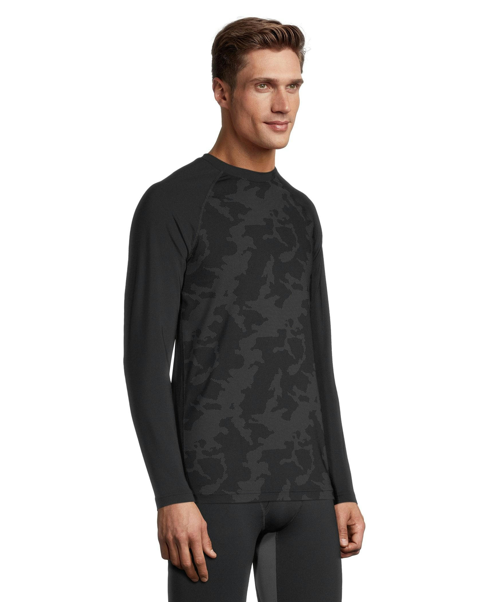 Dakota WorkPro Series Men's DriWear Performance Baselayer Camo Top