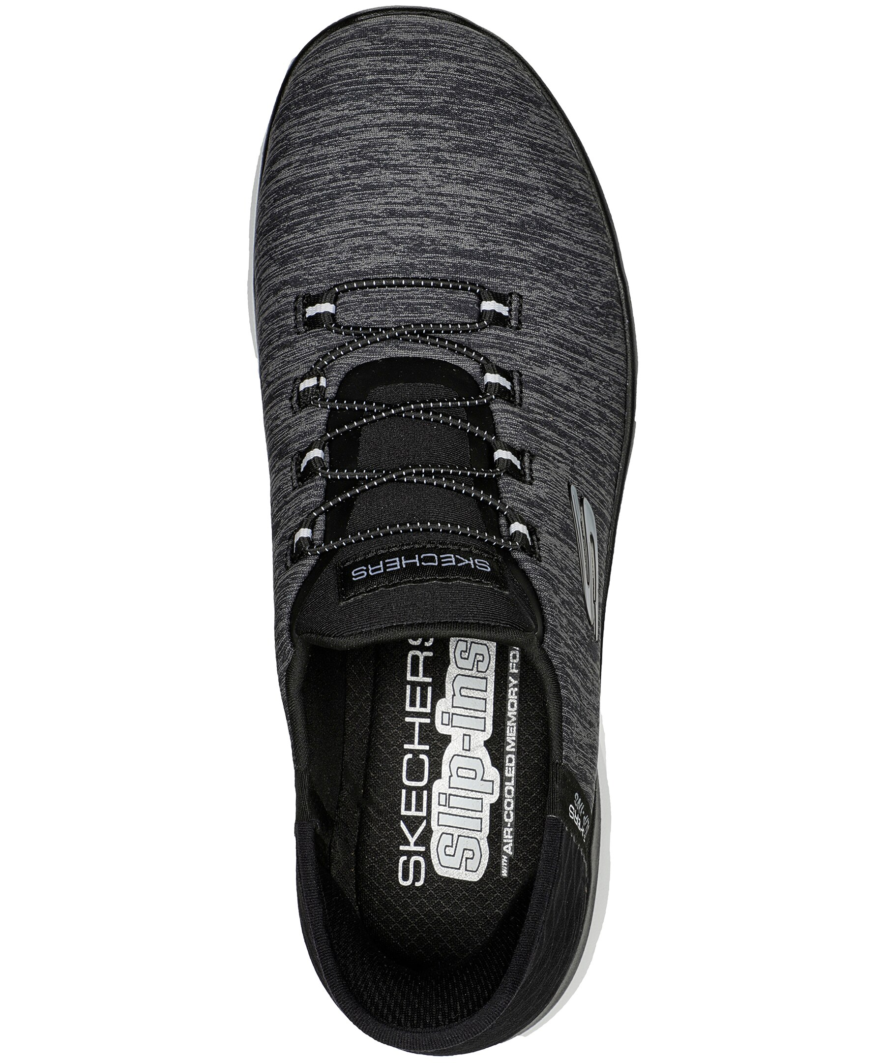 Skechers Women's SLIP-INS Summits Bungee Slip On Shoes