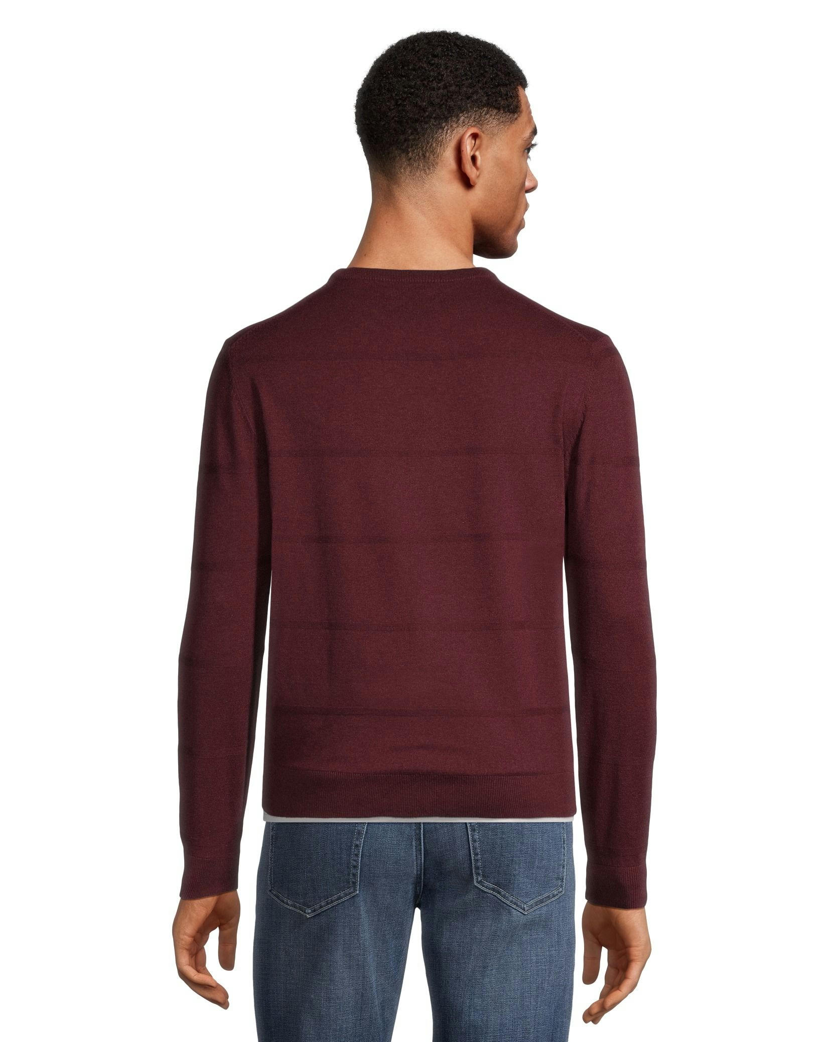 Denver Hayes Men's Soft Cotton Crewneck Sweater