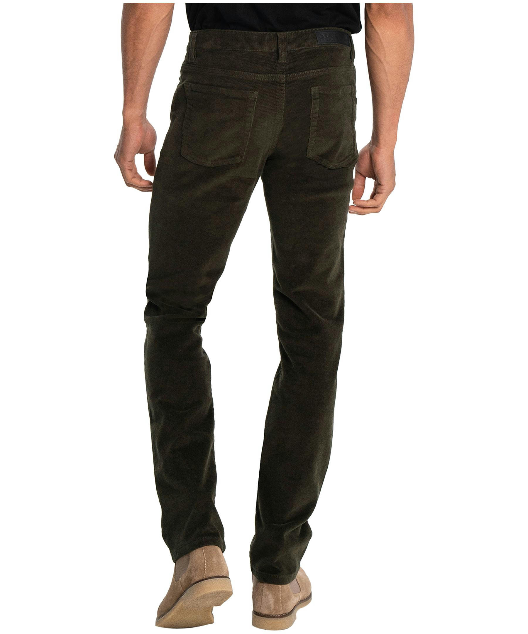 Lois Men's brad Slim Fit Corduroy Pants