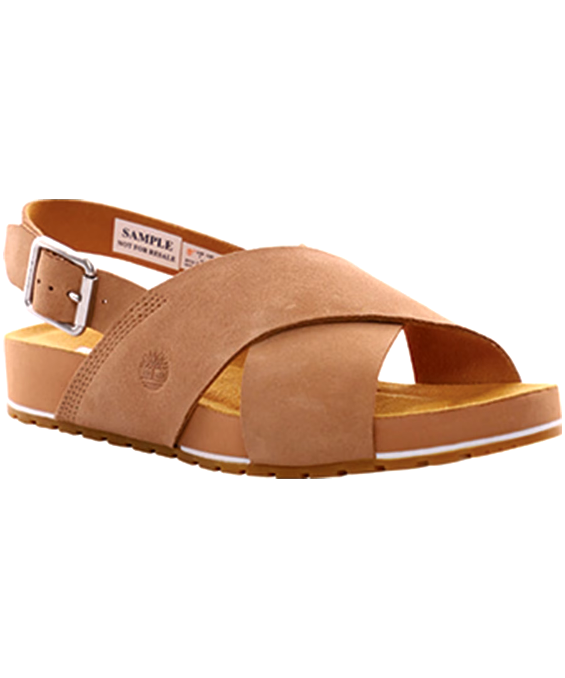 Timberland Women's Malibu Waves Suede Sandals