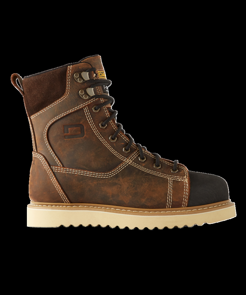 Dakota WorkPro Series Men's 523 Steel Toe Steel Plate Safety Ironworker Boots