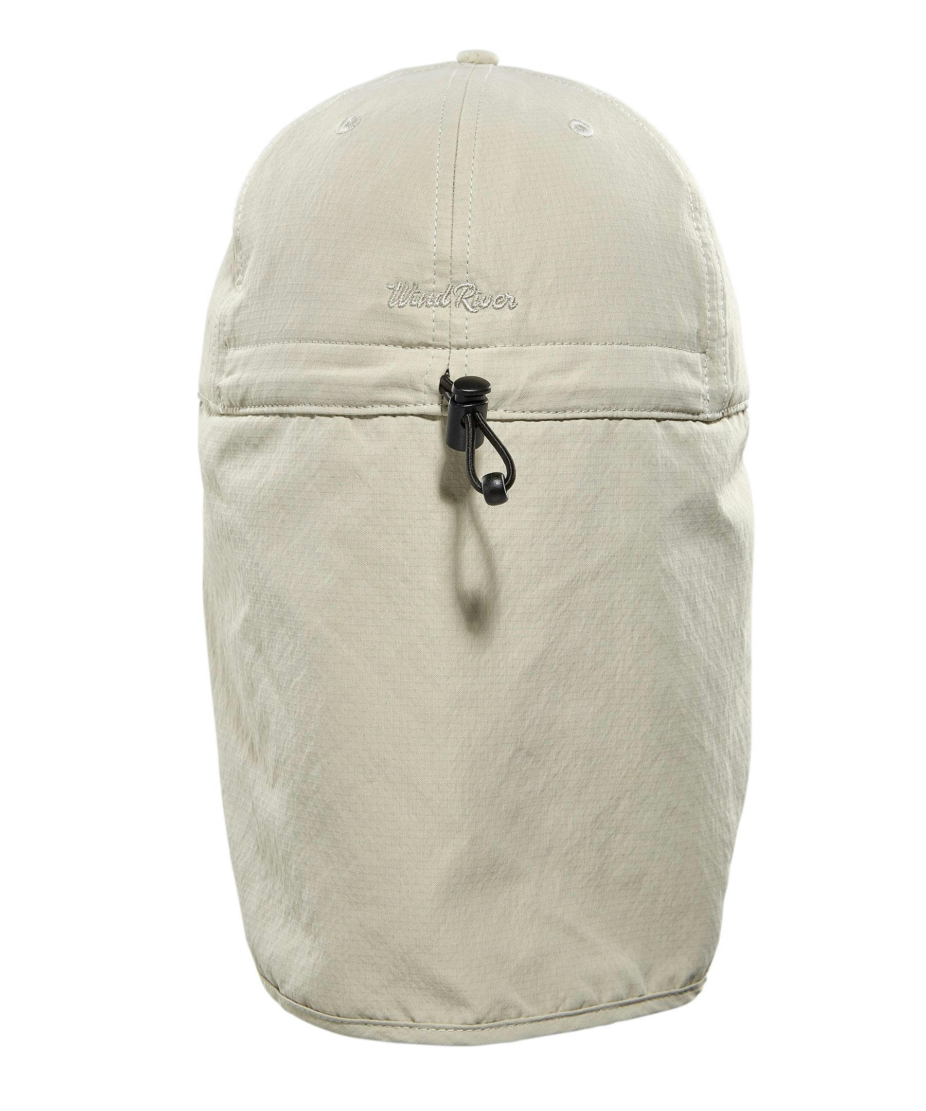 WindRiver Men's Tick and Mosquito Repellent Cap with Back Flap