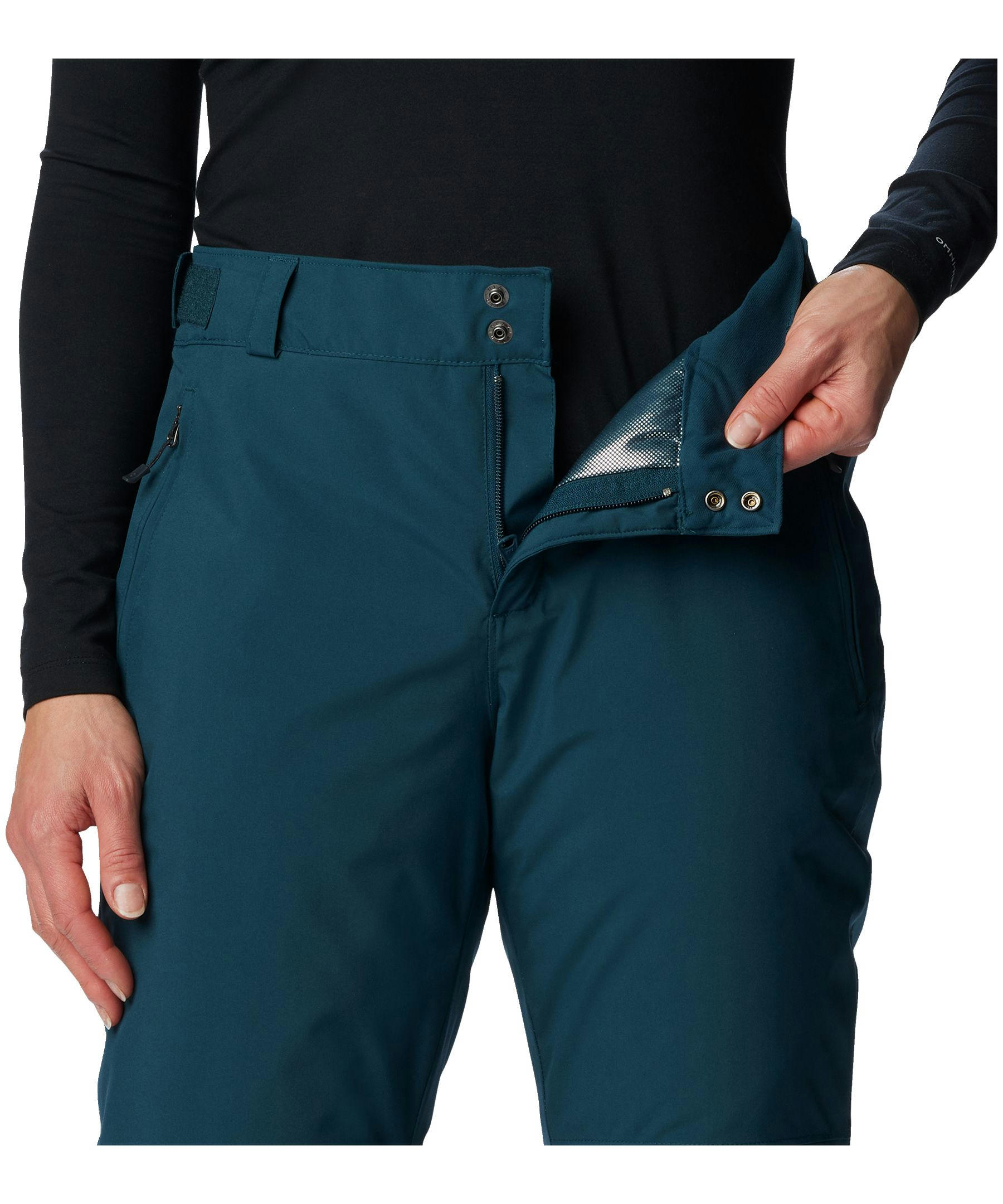 Columbia Women's Shafer Canyon Omni-Heat Waterproof Insulated Pants - Black