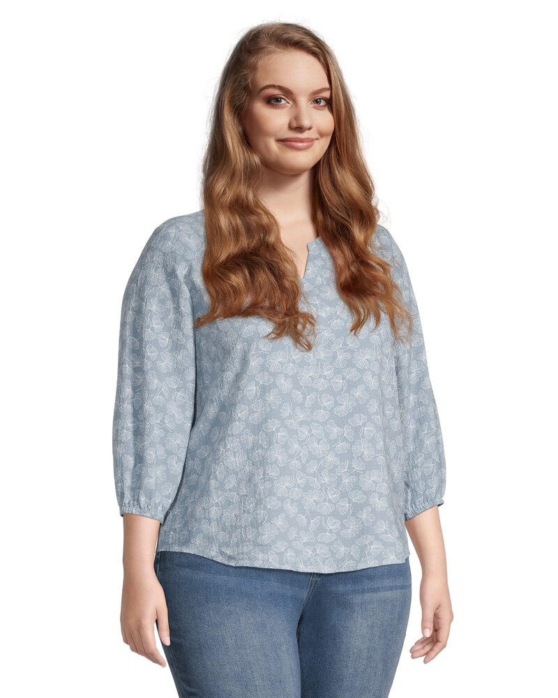 Women's Three Quarter Sleeve Blouse