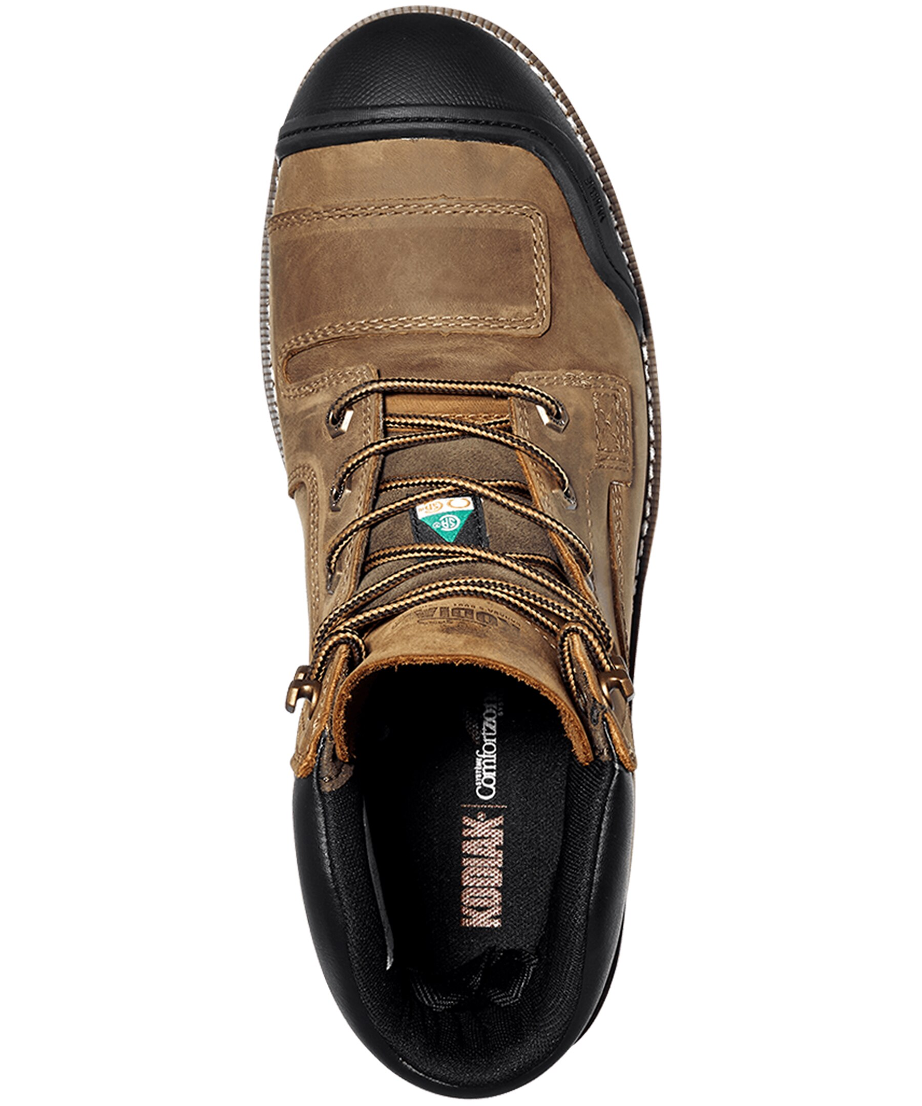 Kodiak Men's Composite Toe Composite Plate Kodiak Generations Widebody 6 Inch Waterproof Work Boots