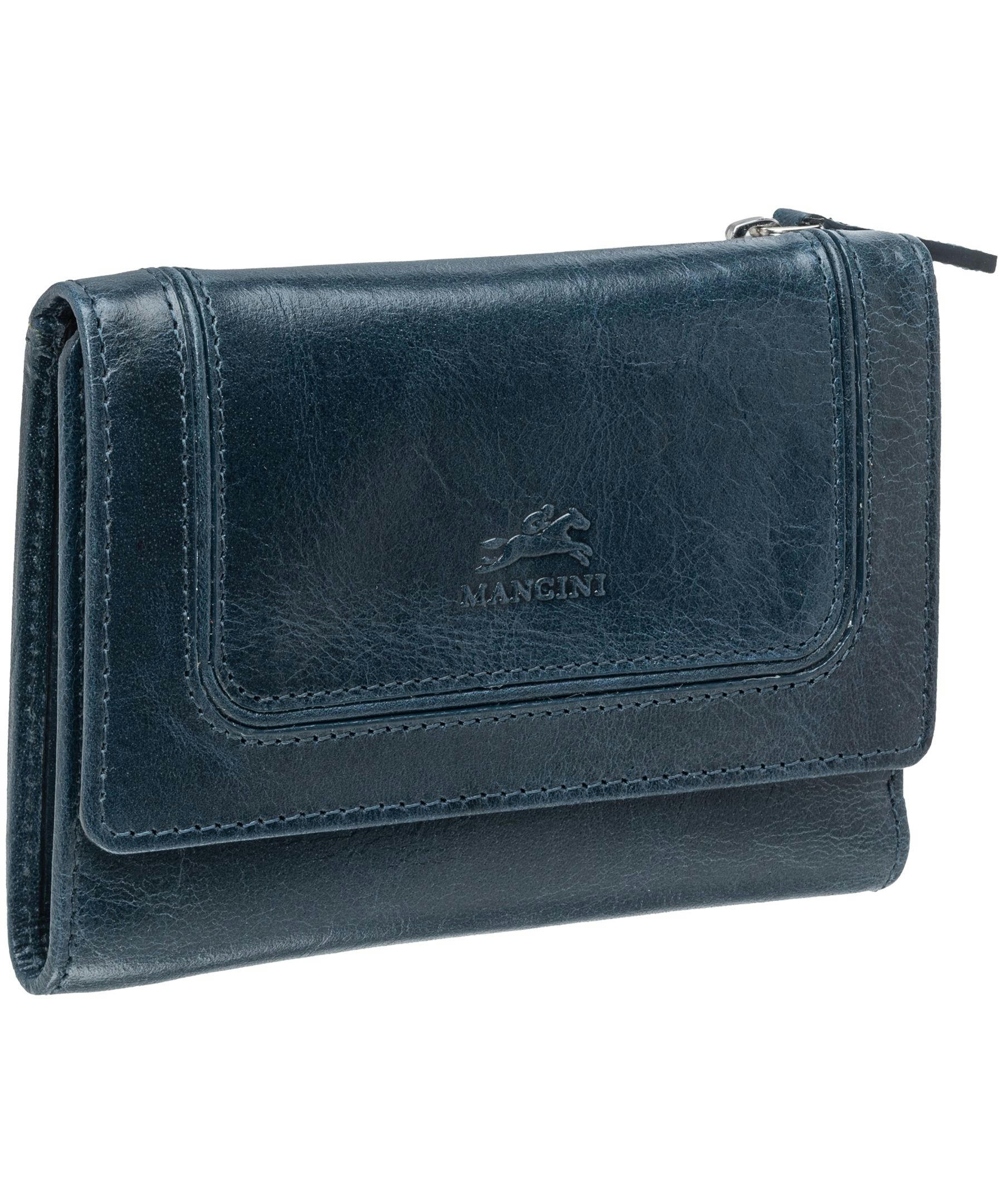 South Beach Women's RFID Secure Medium Clutch Wallet