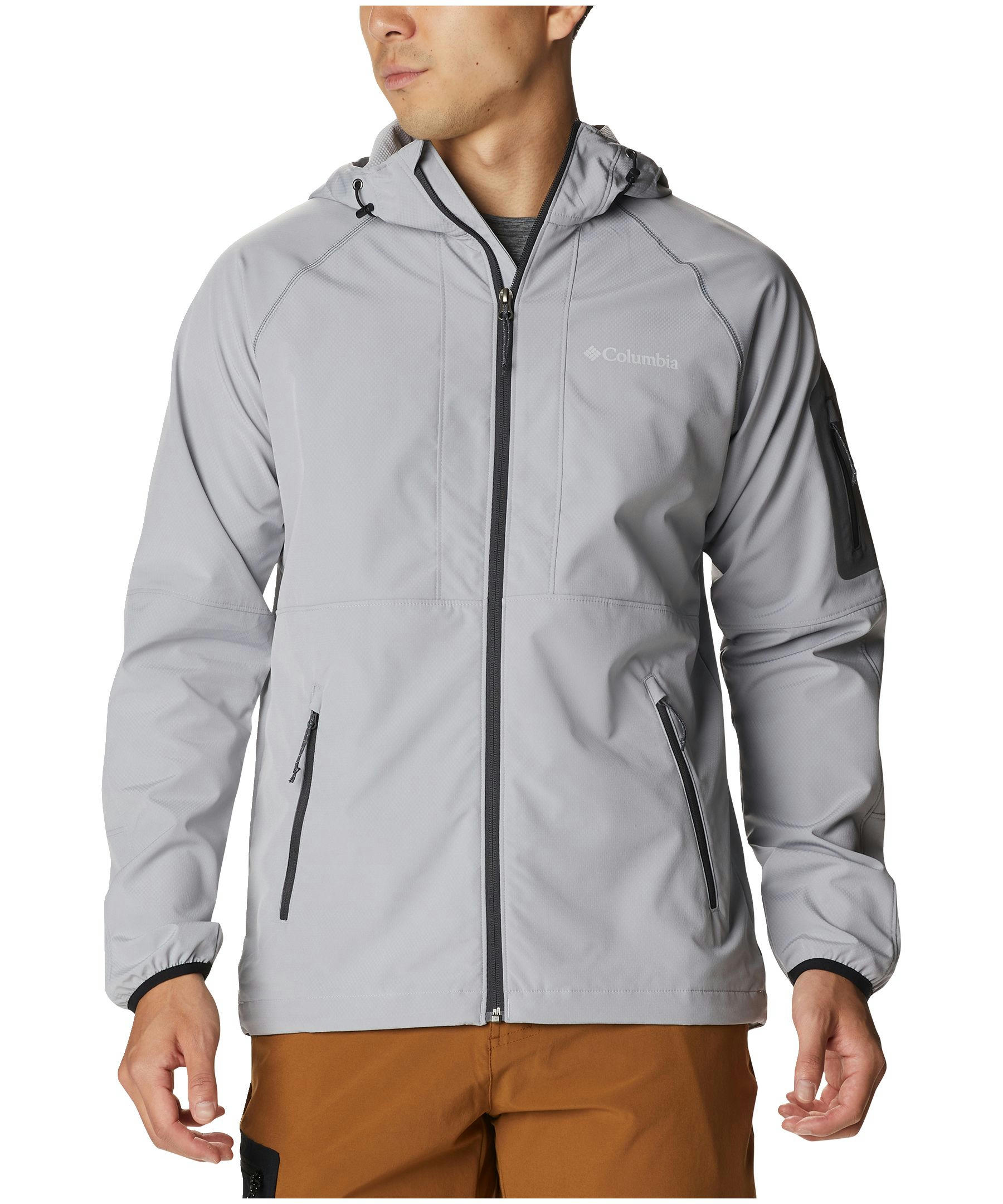 Columbia Men's Tall Heights Hooded Softshell