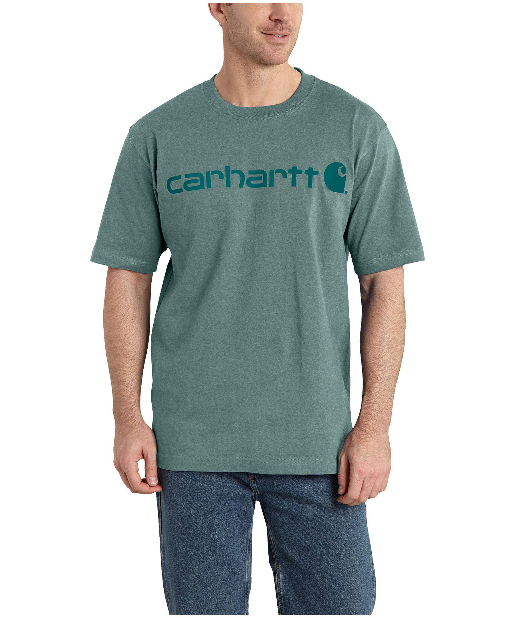 Carhartt Men's Logo Graphic T Shirt