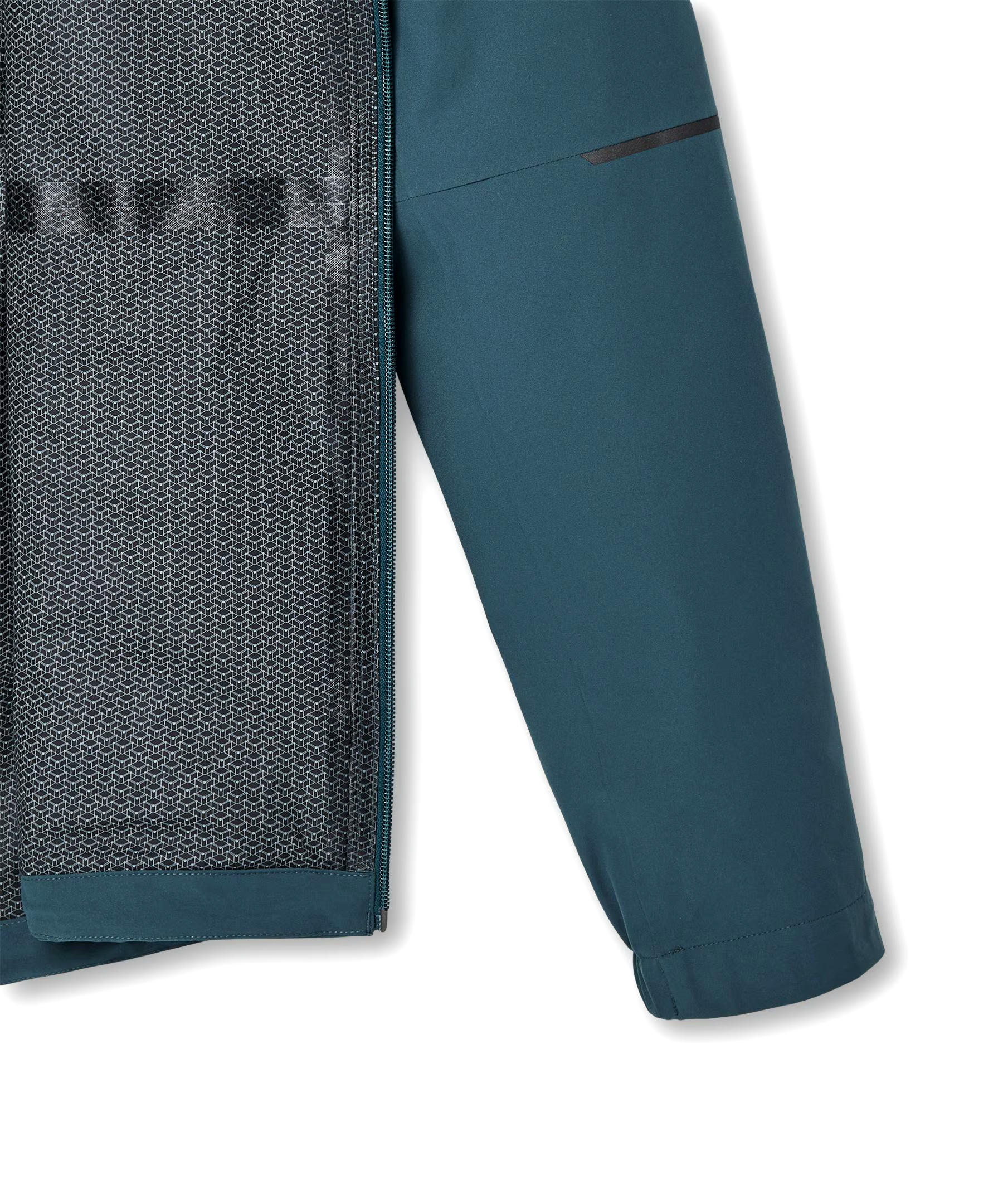 WindRiver Men's HD3 Downpour 2.5 L Stretch Rain Jacket