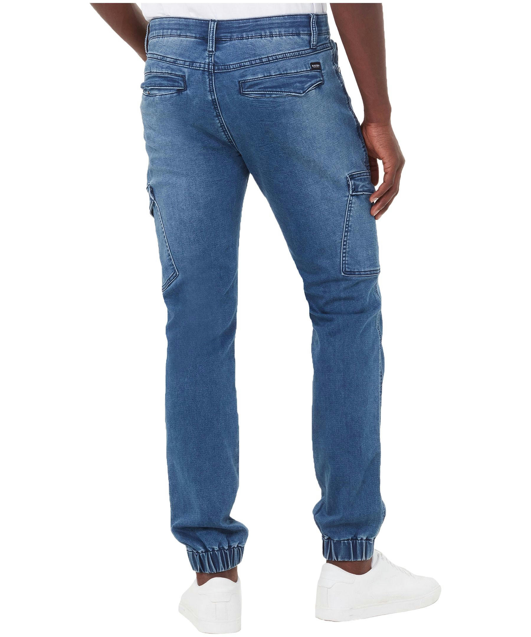 Black Bull Men's Carter Low Waist Cargo Stretch Pants - ONLINE ONLY