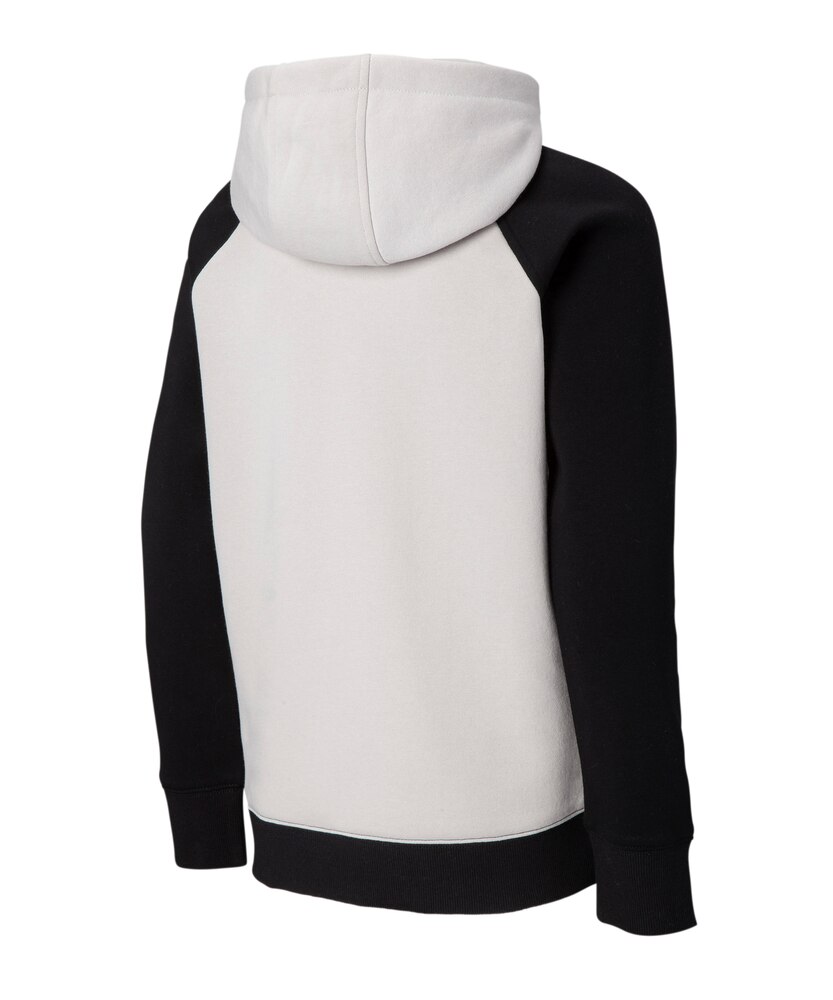 FarWest Boys' 7-16 Tofino Colour Block Raglan Sleeve Hoodie Sweatshirt