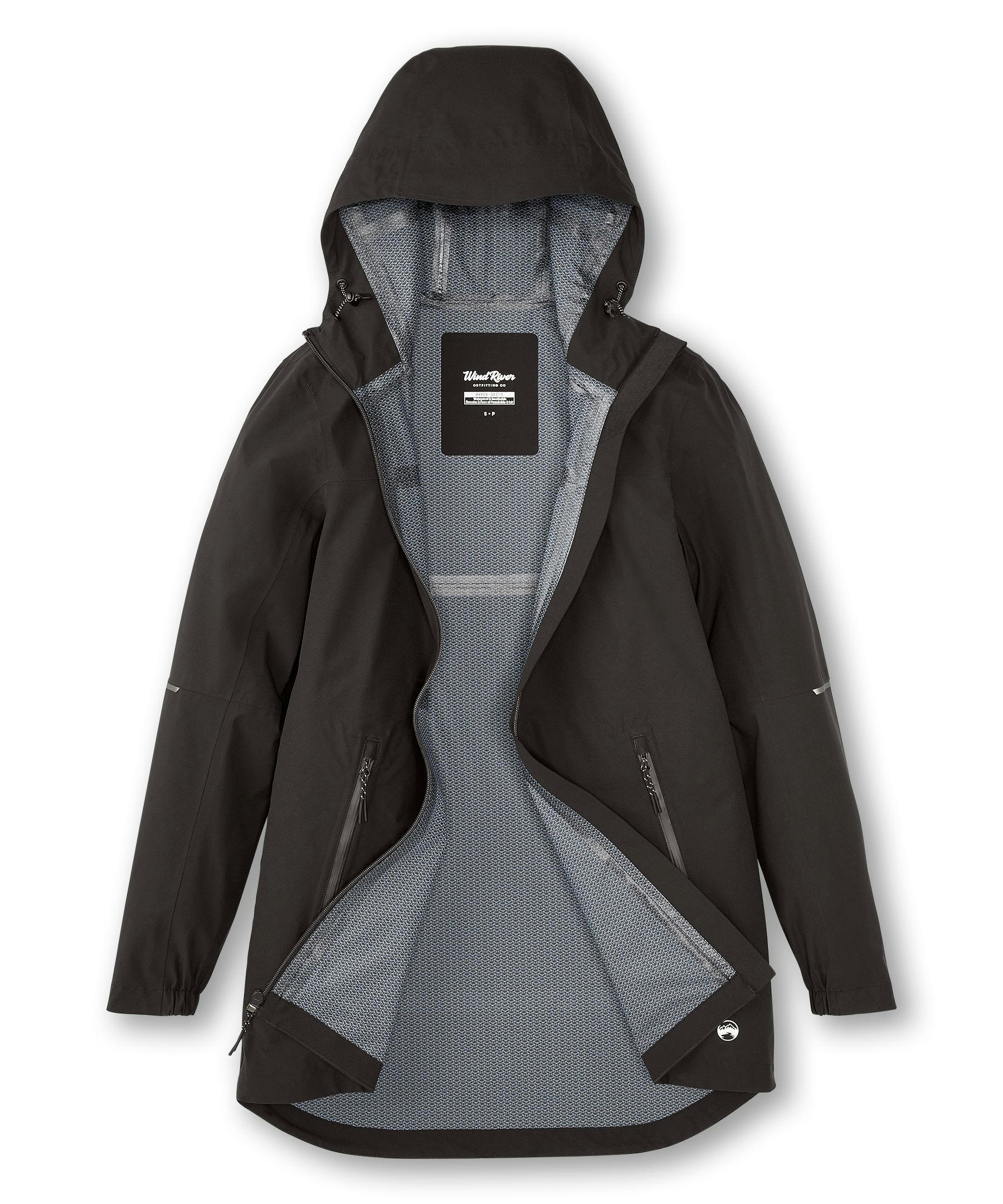 WindRiver Women's  Hyper-Dri 3 Donwpour 2.5L Stretch Rain Jacket