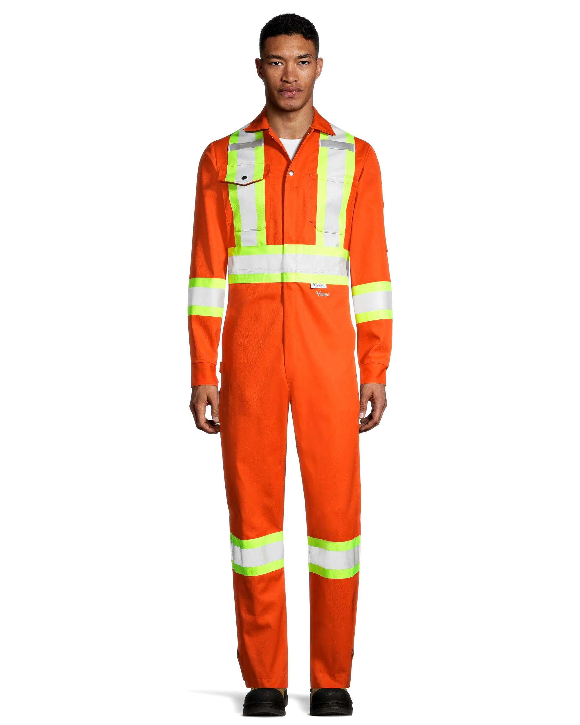 Viking Men's CSA Class 3 Industrial Wash Grade Coverall