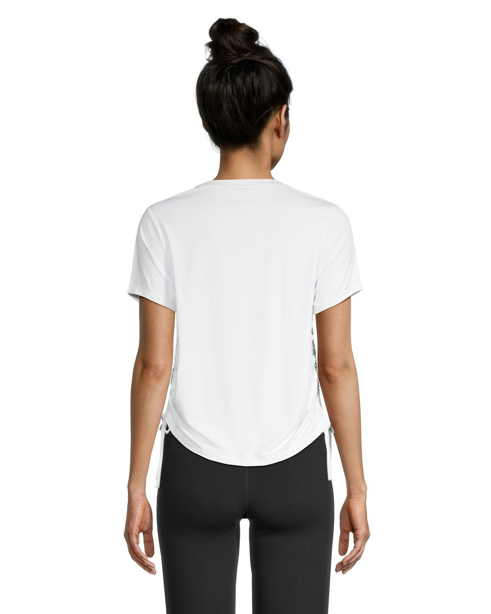 Shambhala Women's Semi Fitted Ruched T Shirt