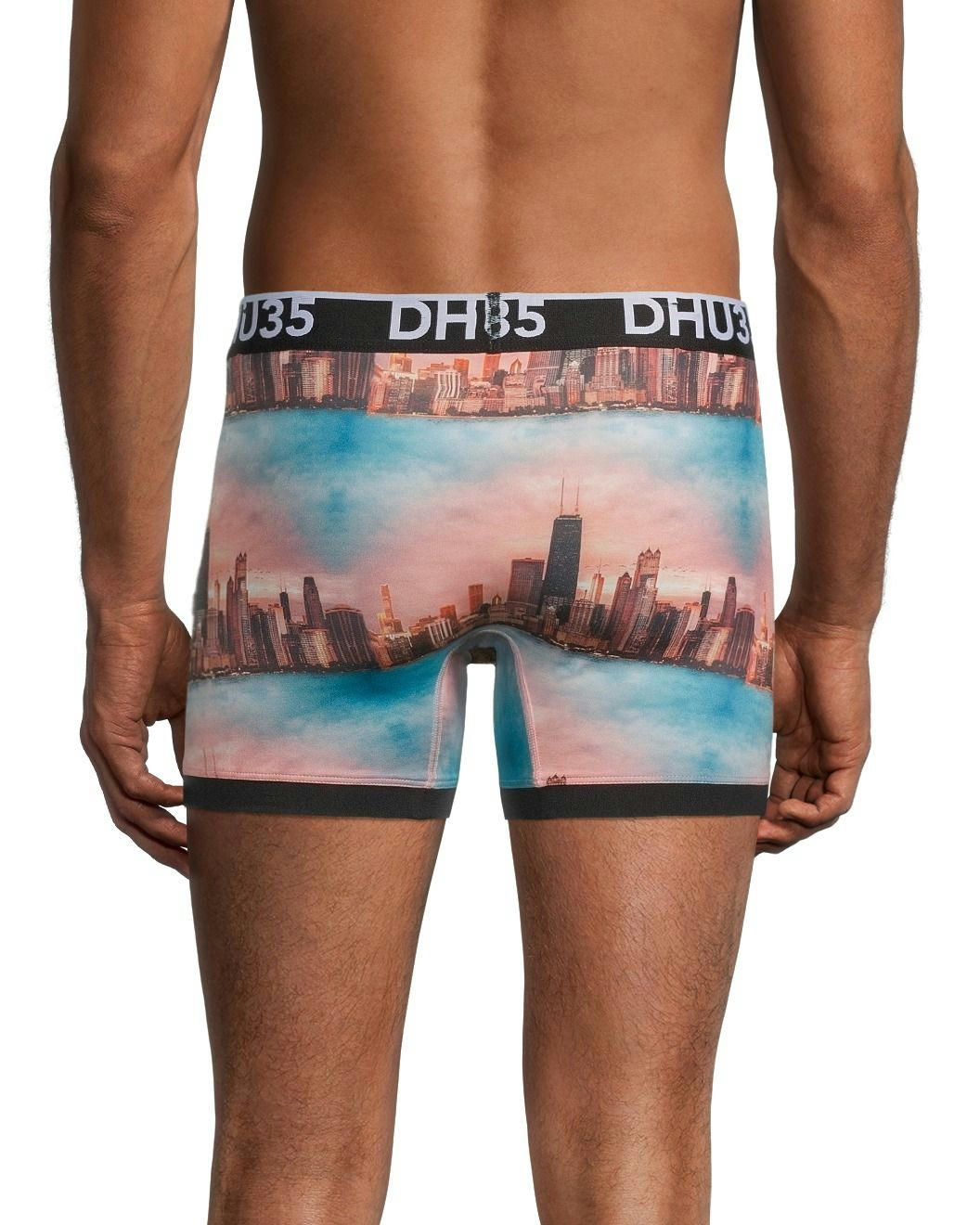 Denver Hayes Men's Fashion Photo Real Microfiber Boxer Briefs