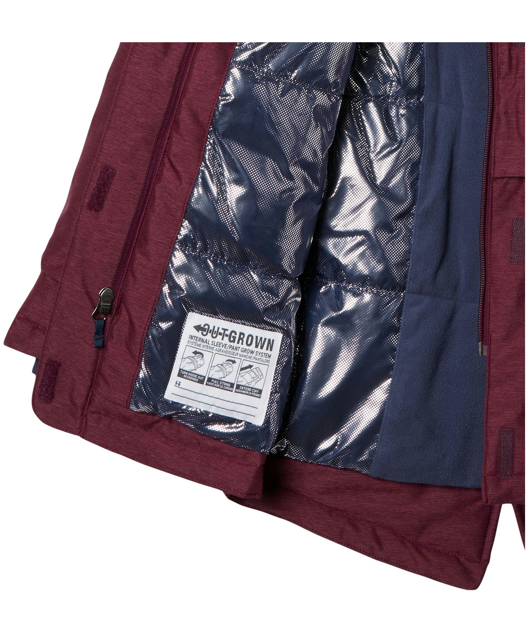 Columbia Girls' Nordic Strider Winter Jacket/Parka, Kids', Insulated, Waterproof, Hooded