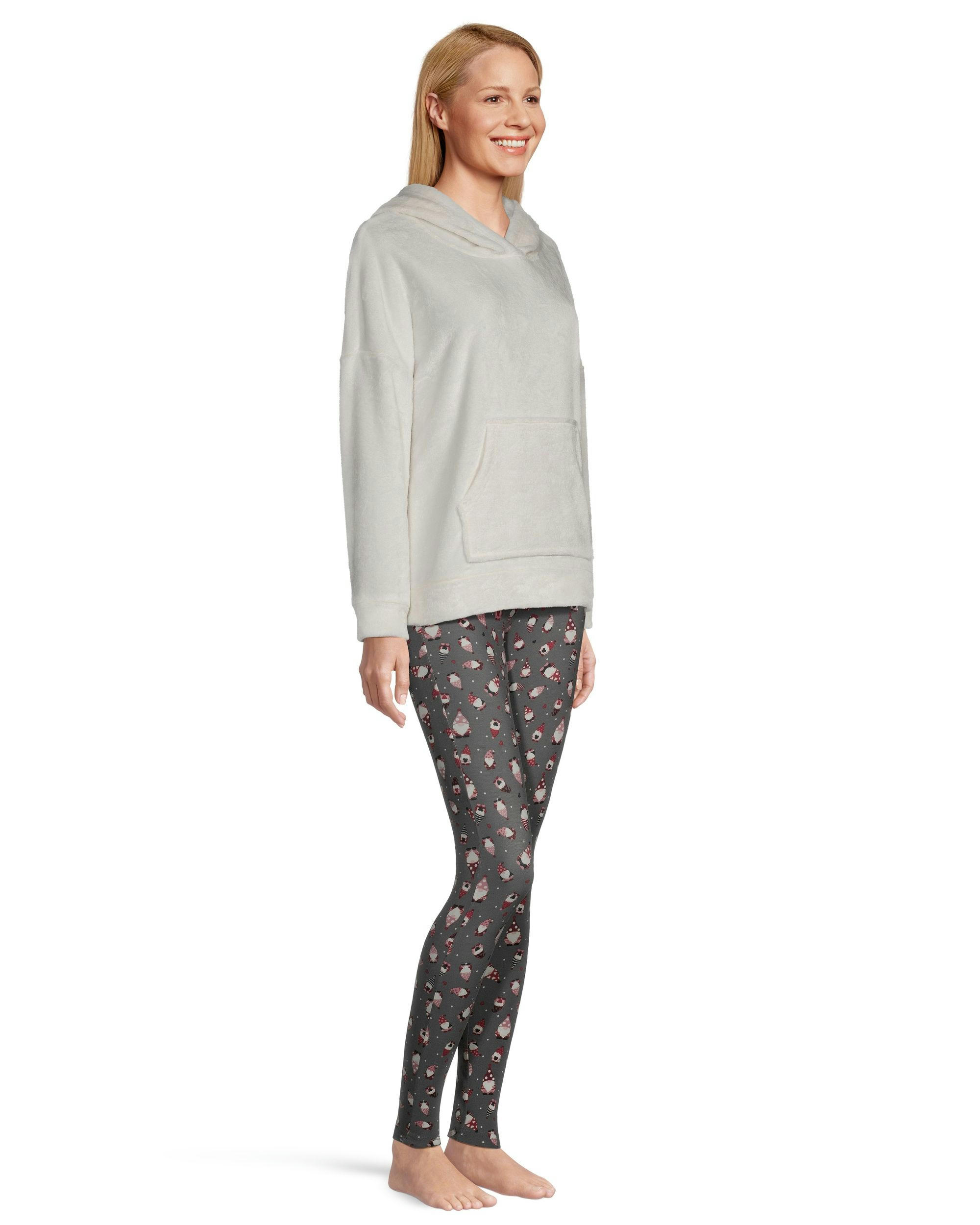Denver Hayes Women's Holiday Print Lounge Leggings