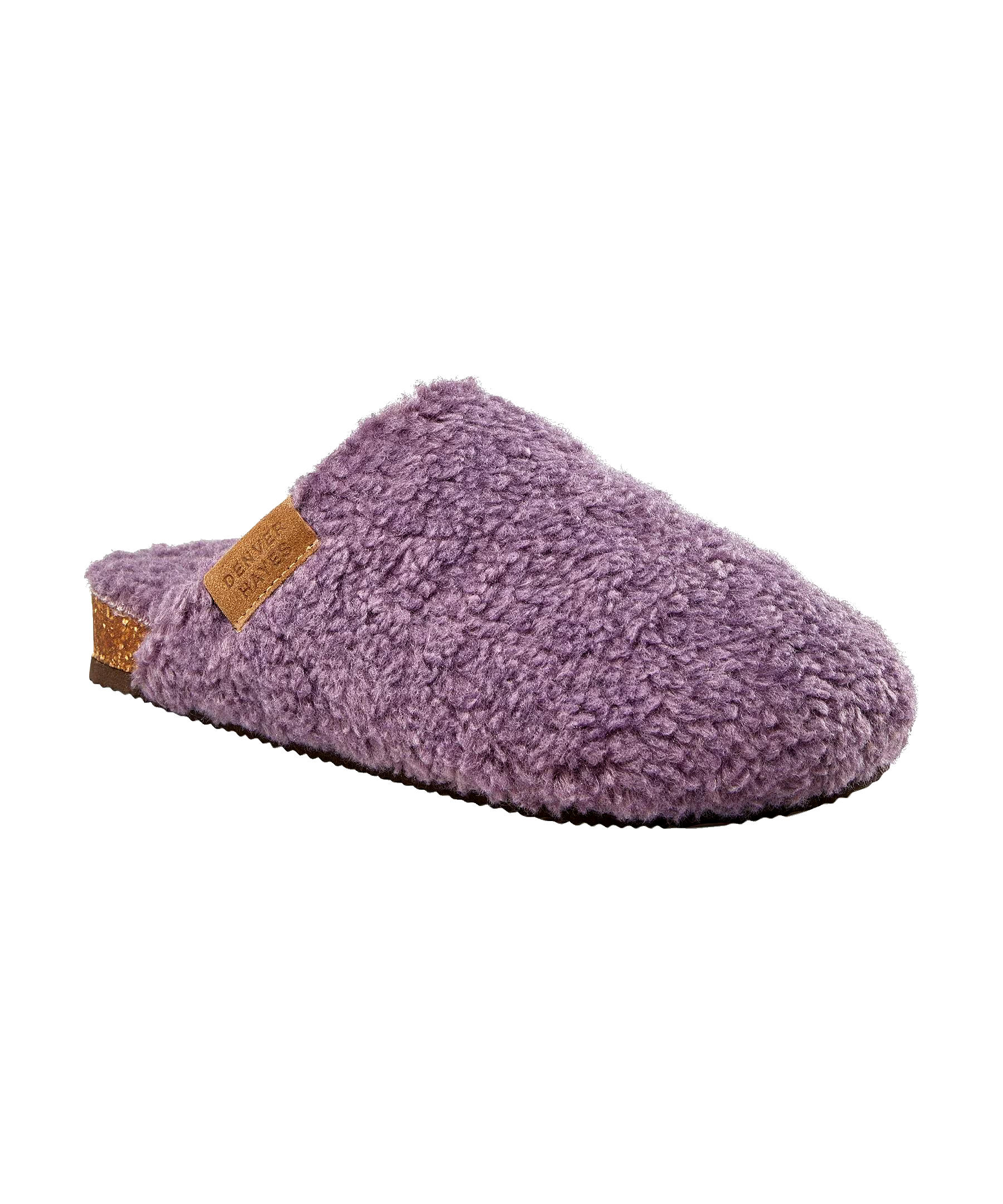 Denver Hayes Women's Berber Cork Slippers