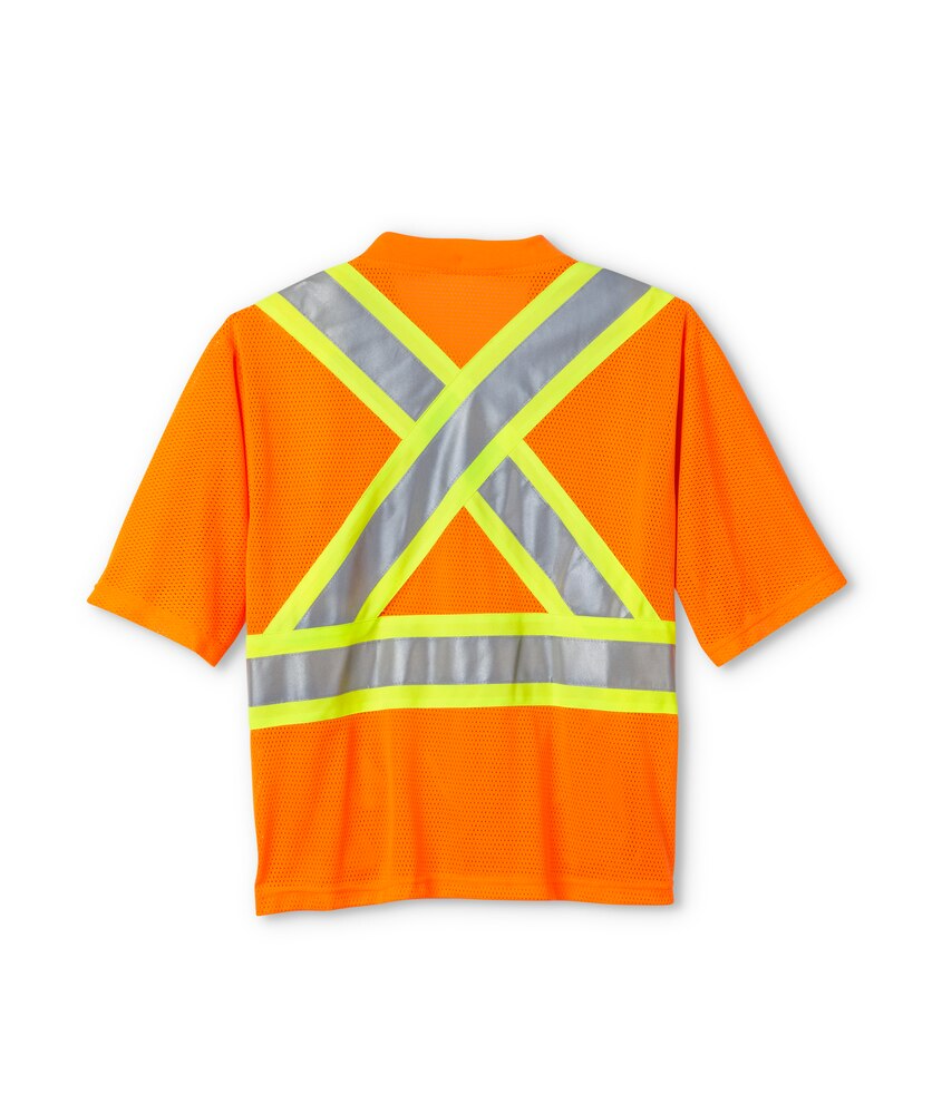 Viking Men's Poly Safety T-Shirt