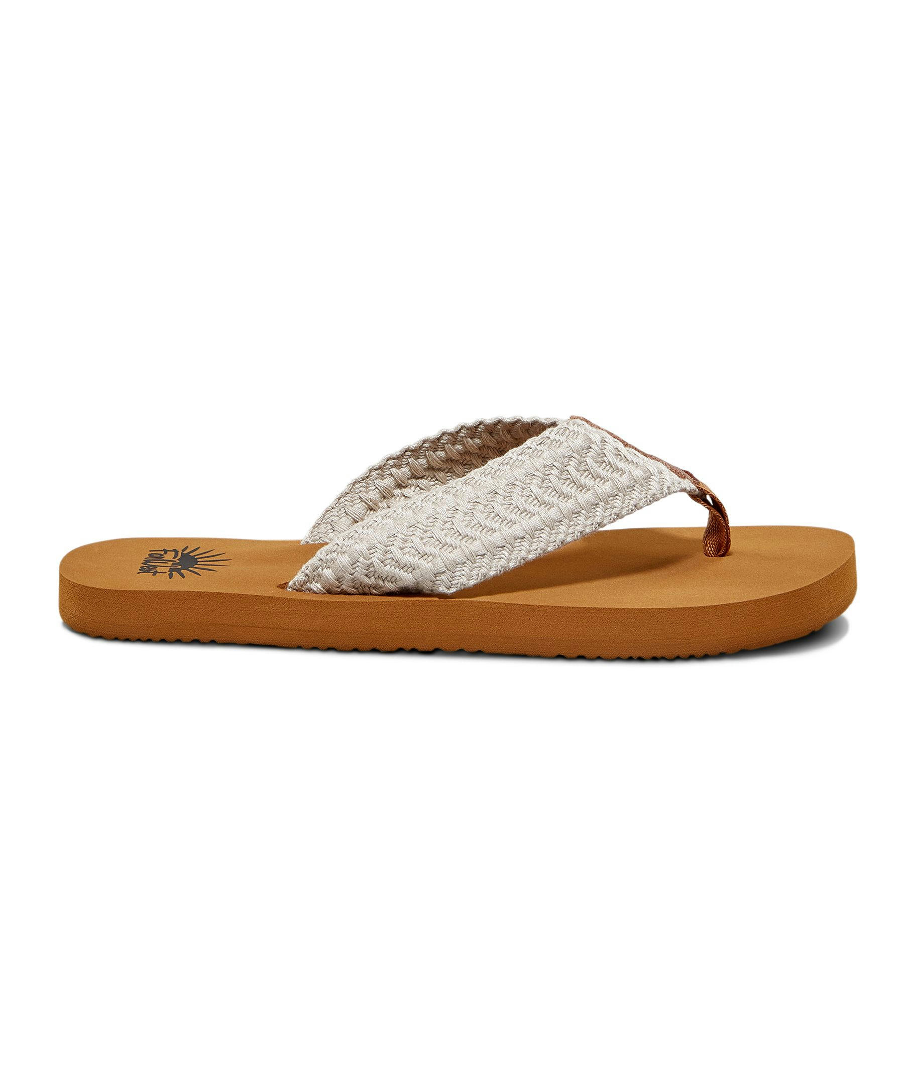 FarWest Women's Waves Comfort Flip Flops