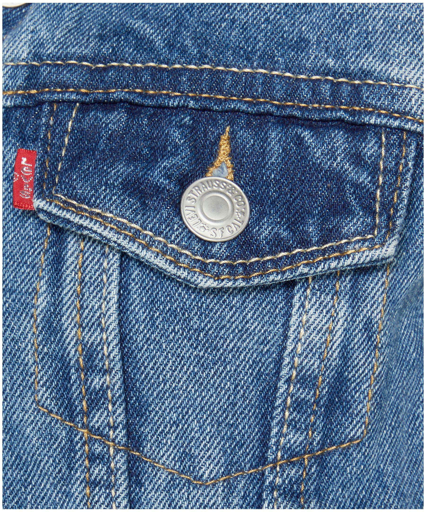 Levi's Youth Unisex Denim Trucker Jacket