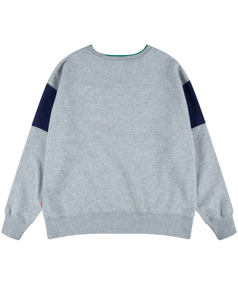 Levi's Kids' Unisex Colourblock Crewneck Pullover Sweatshirt
