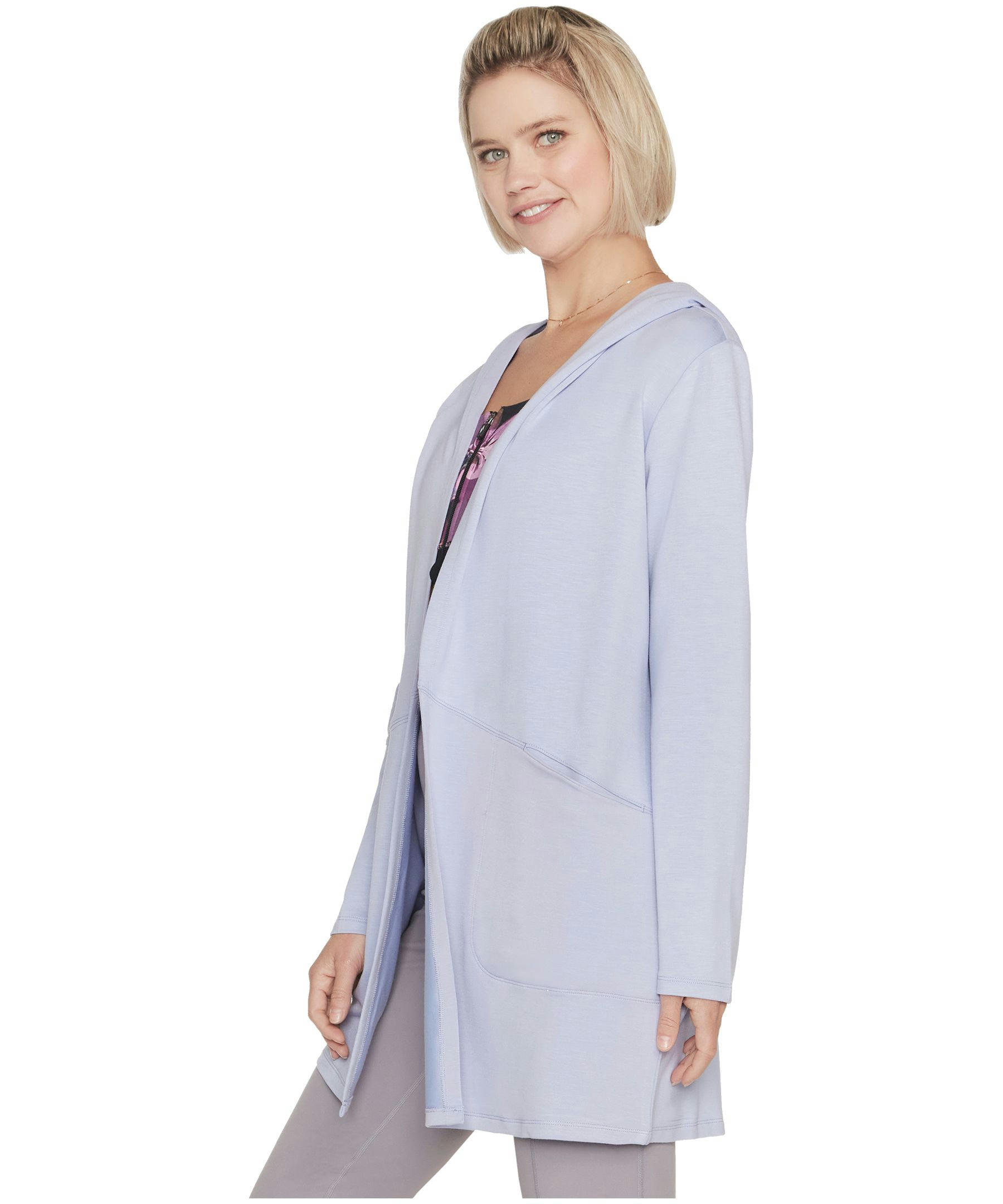Women's Restful Relaxed Fit Hooded Cardigan
