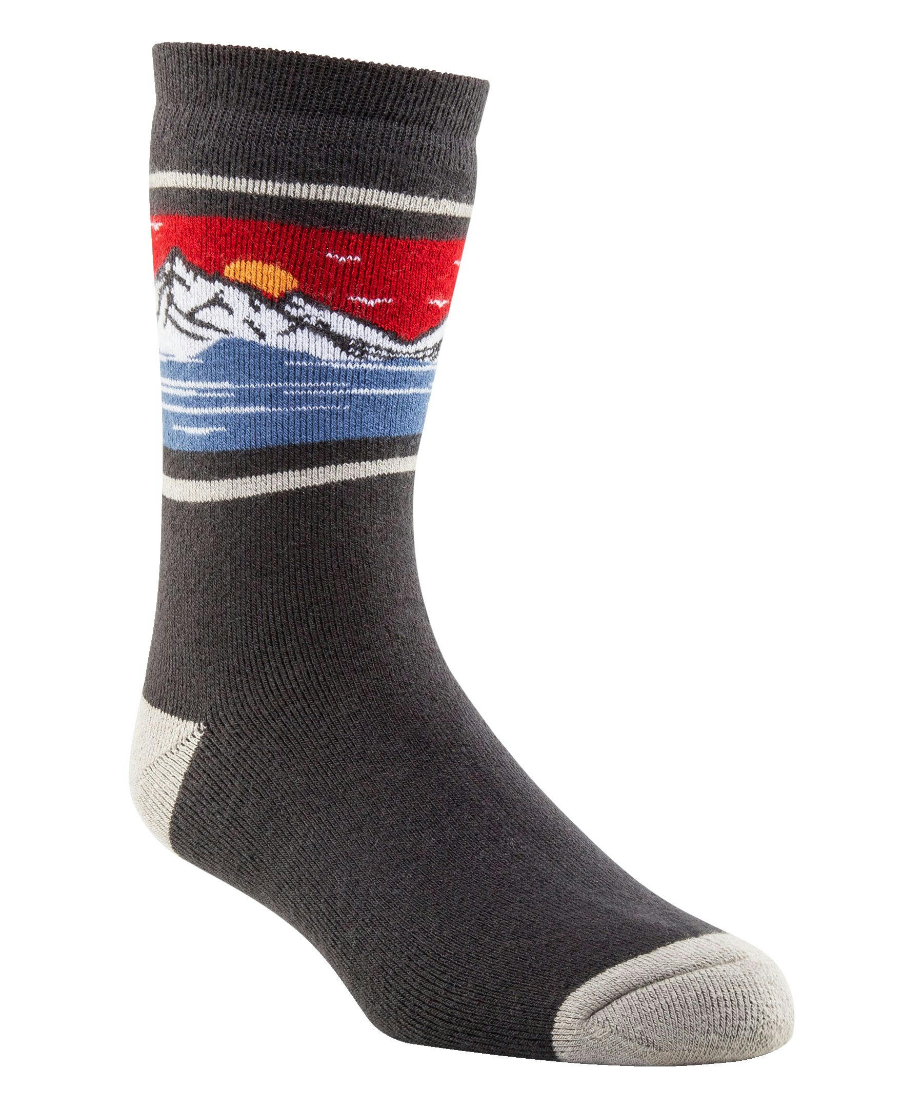 WindRiver Men's T-Max Heat Dual Layer Thermal Boot Socks