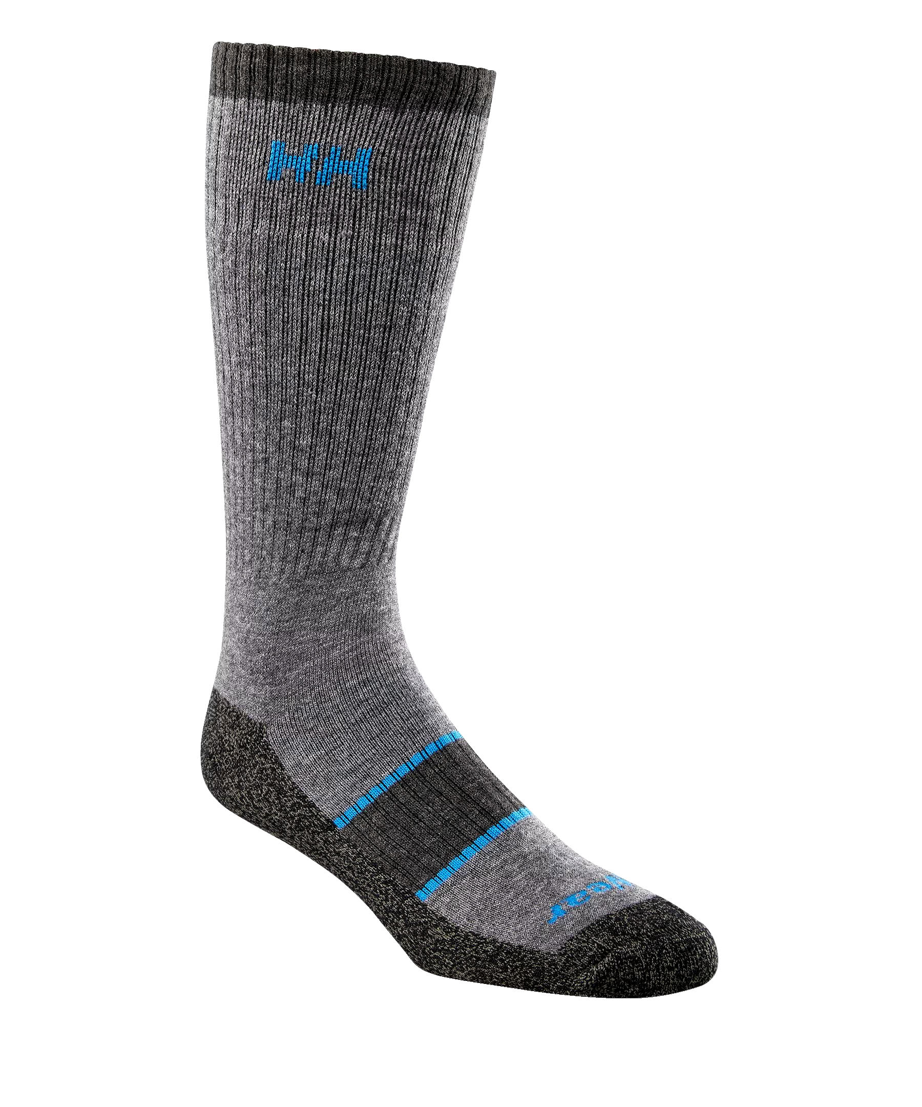 Helly Hansen Workwear Men's driWear Merino Blend Steel Toe Work Socks